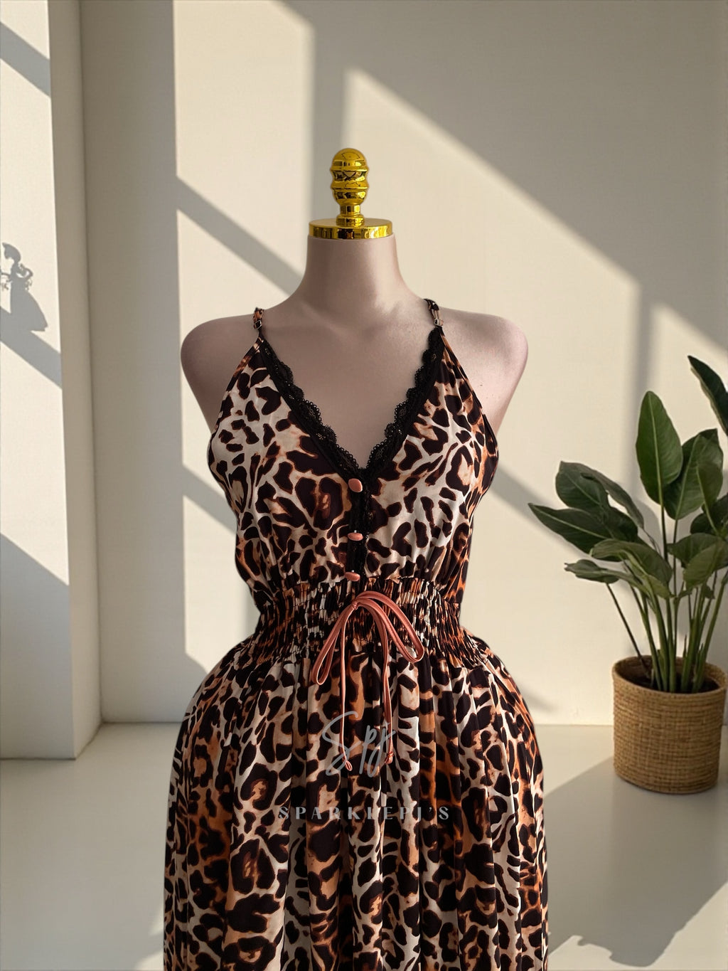 Leopard Luxe Nightdress