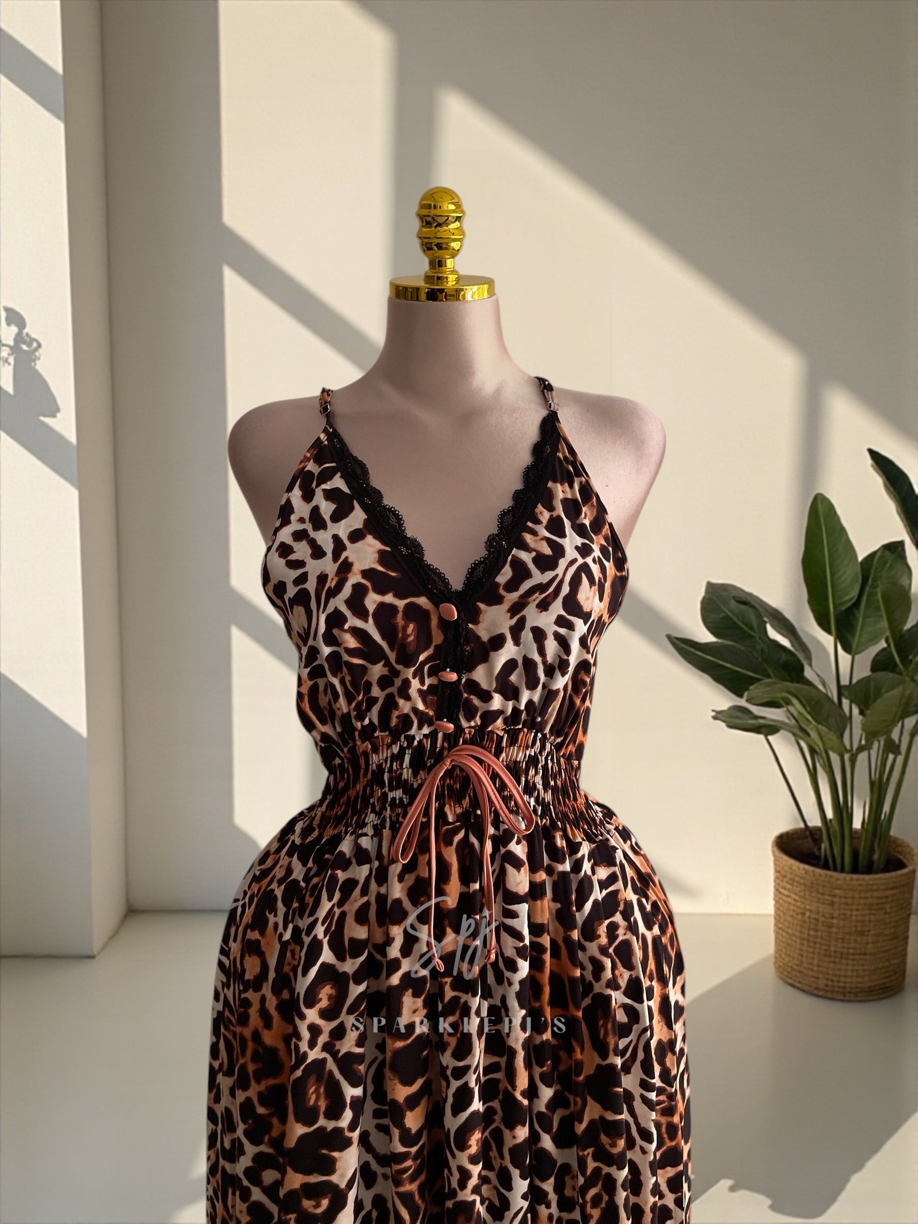 Leopard Luxe Nightdress