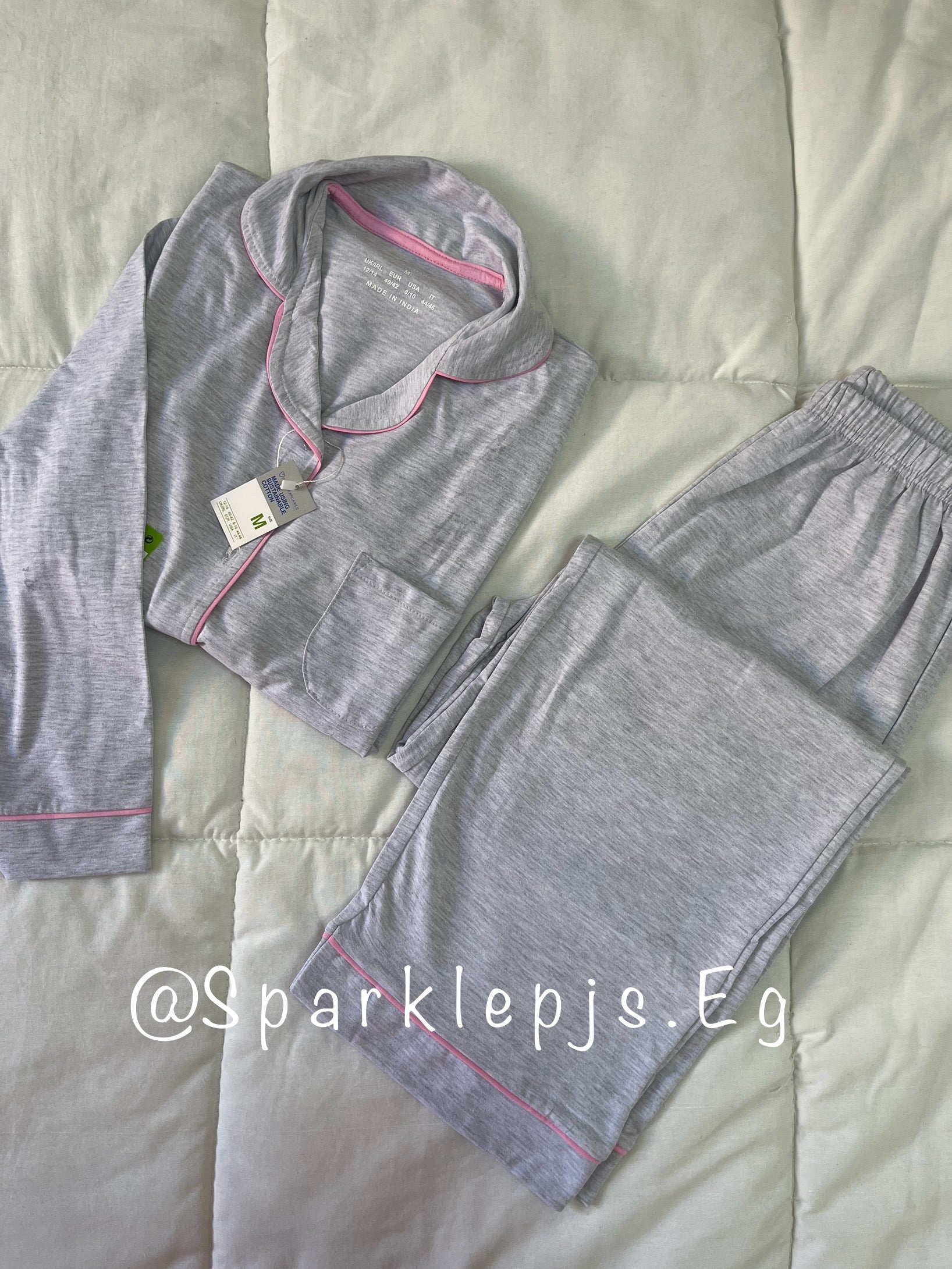 Primark buttoned pajama