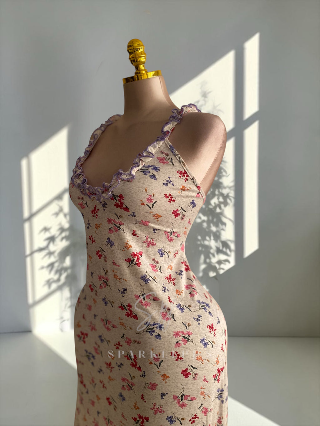 Blossom Breeze Maxi Dress