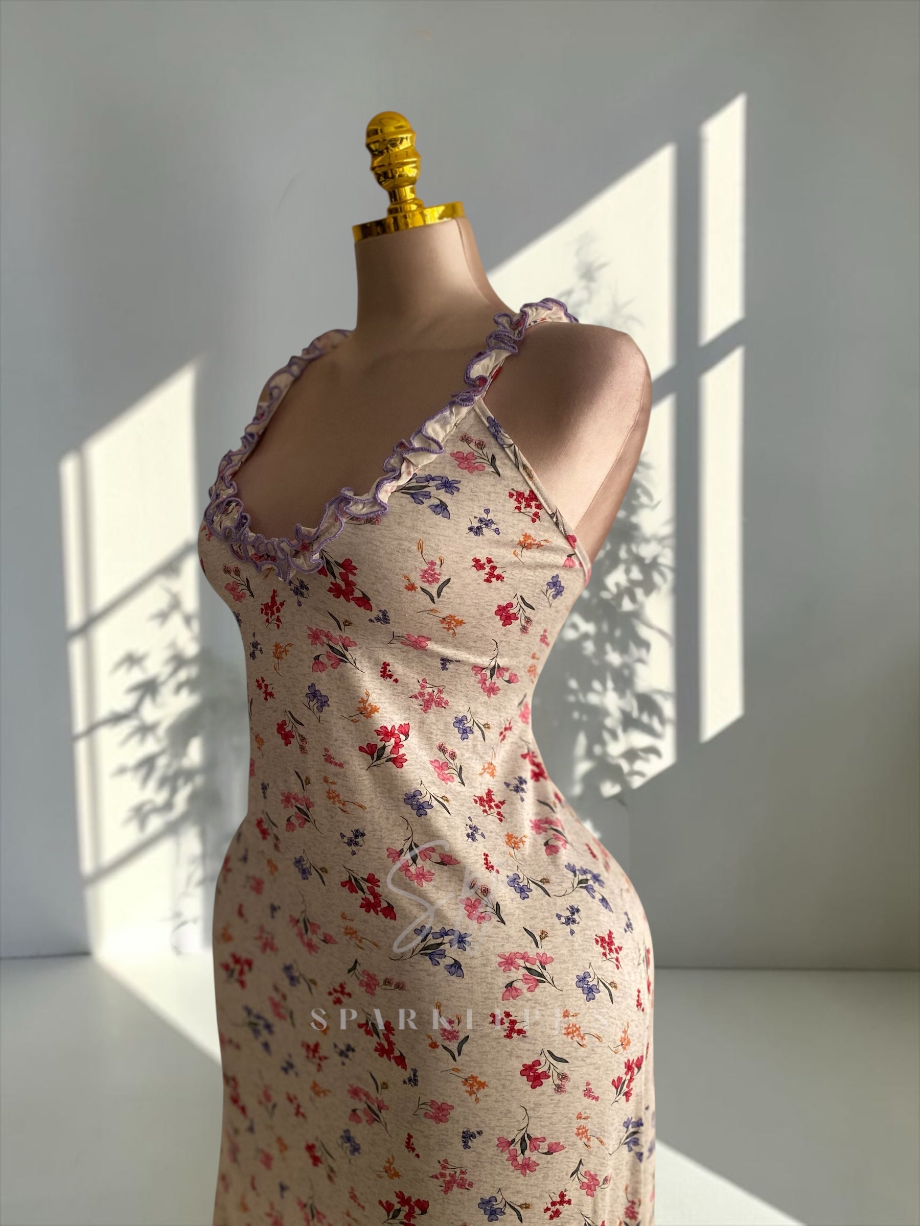 Blossom Breeze Maxi Dress