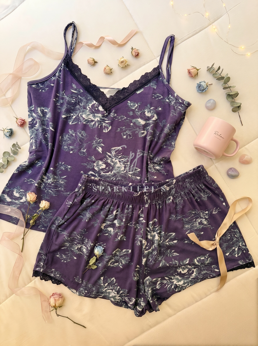 Moonlight Bloom Pajama