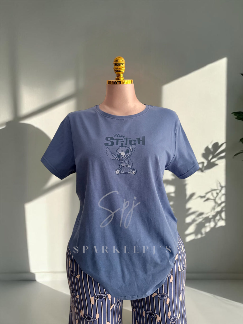 Stitch Cozy Pajama Set