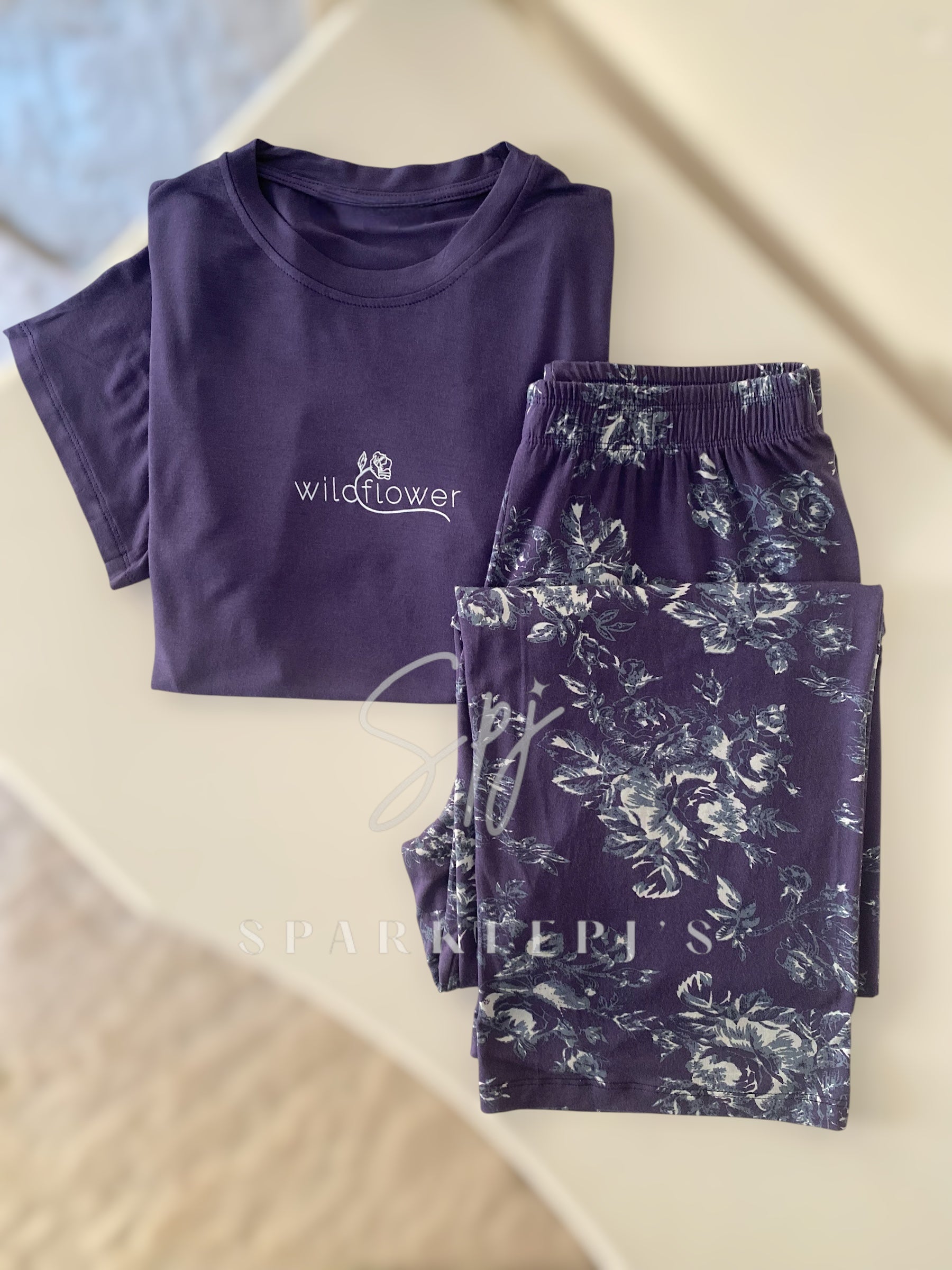Wildflower Pajama Set