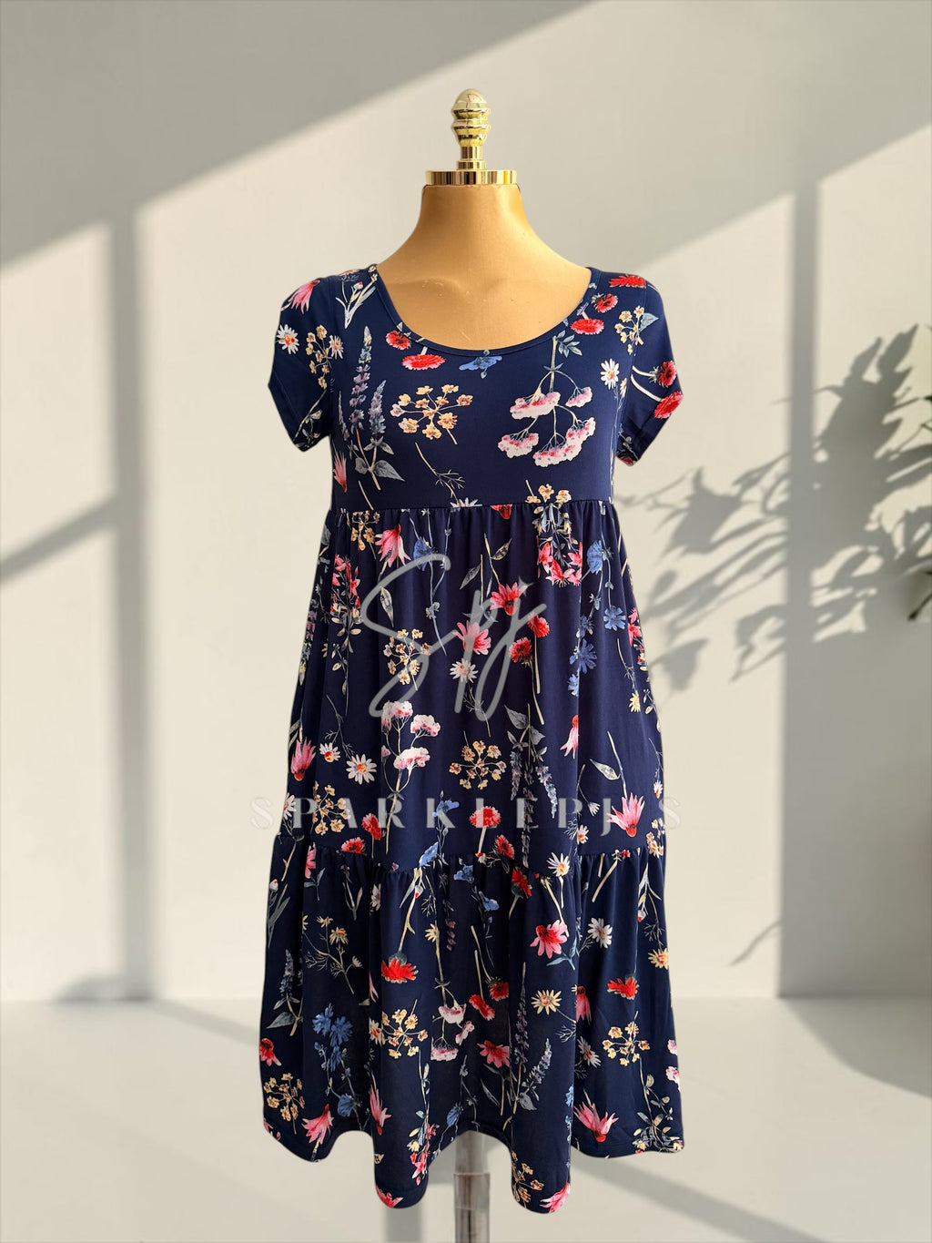 Floral Dream Lounge Dress