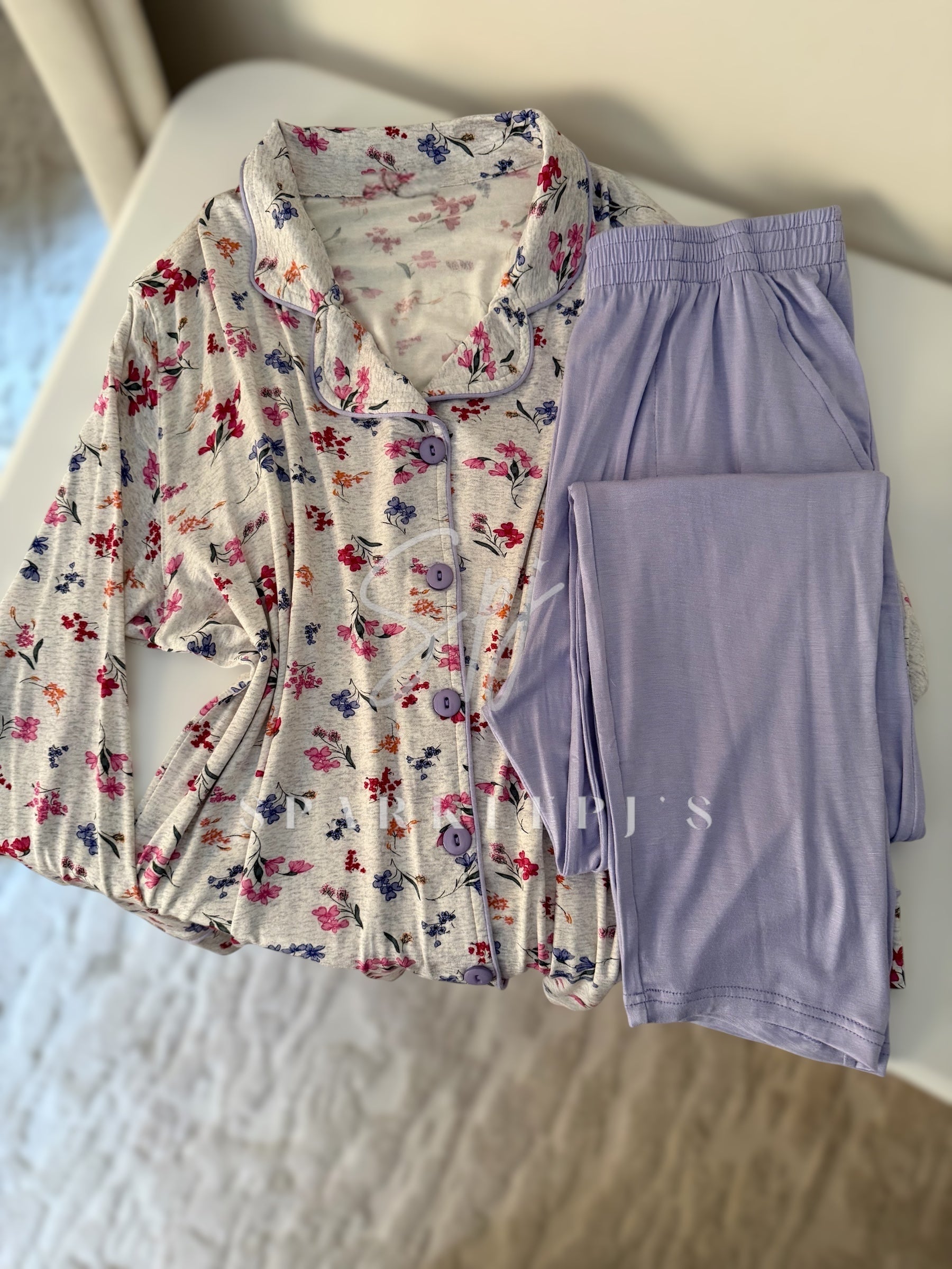 Cozy Blossom Pajama