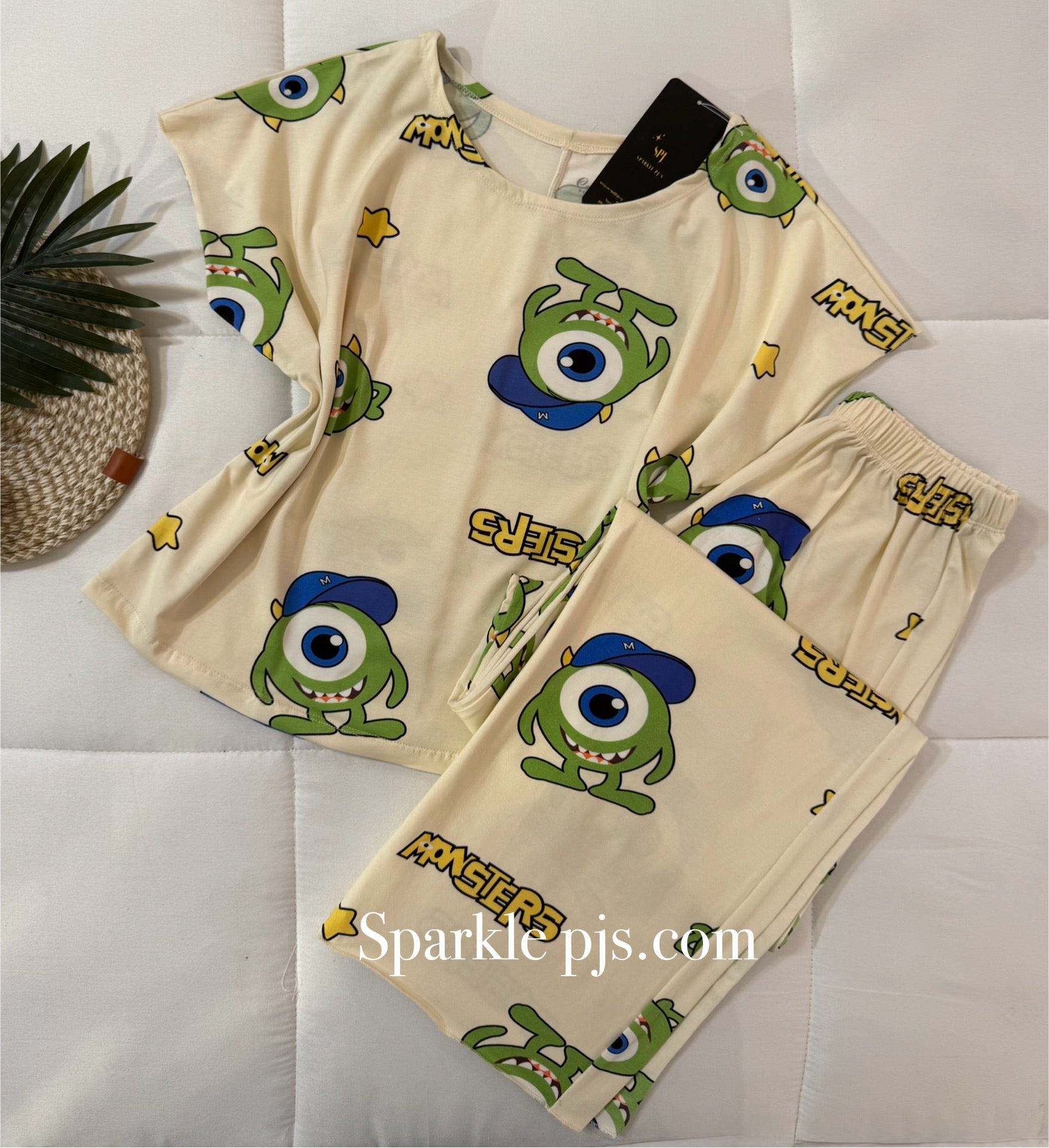 Monster pajamas