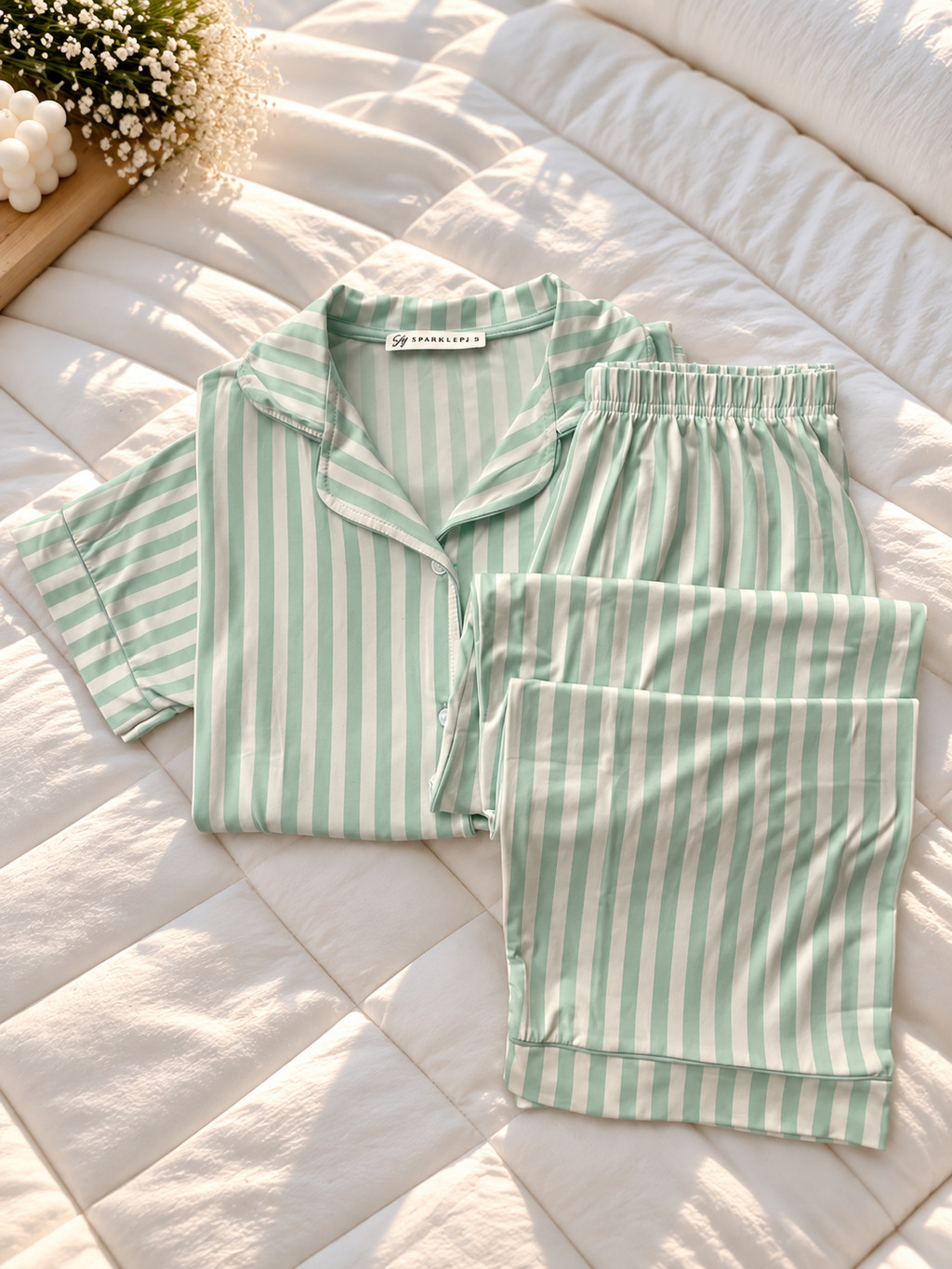 Mila Stripe Pajama Set
