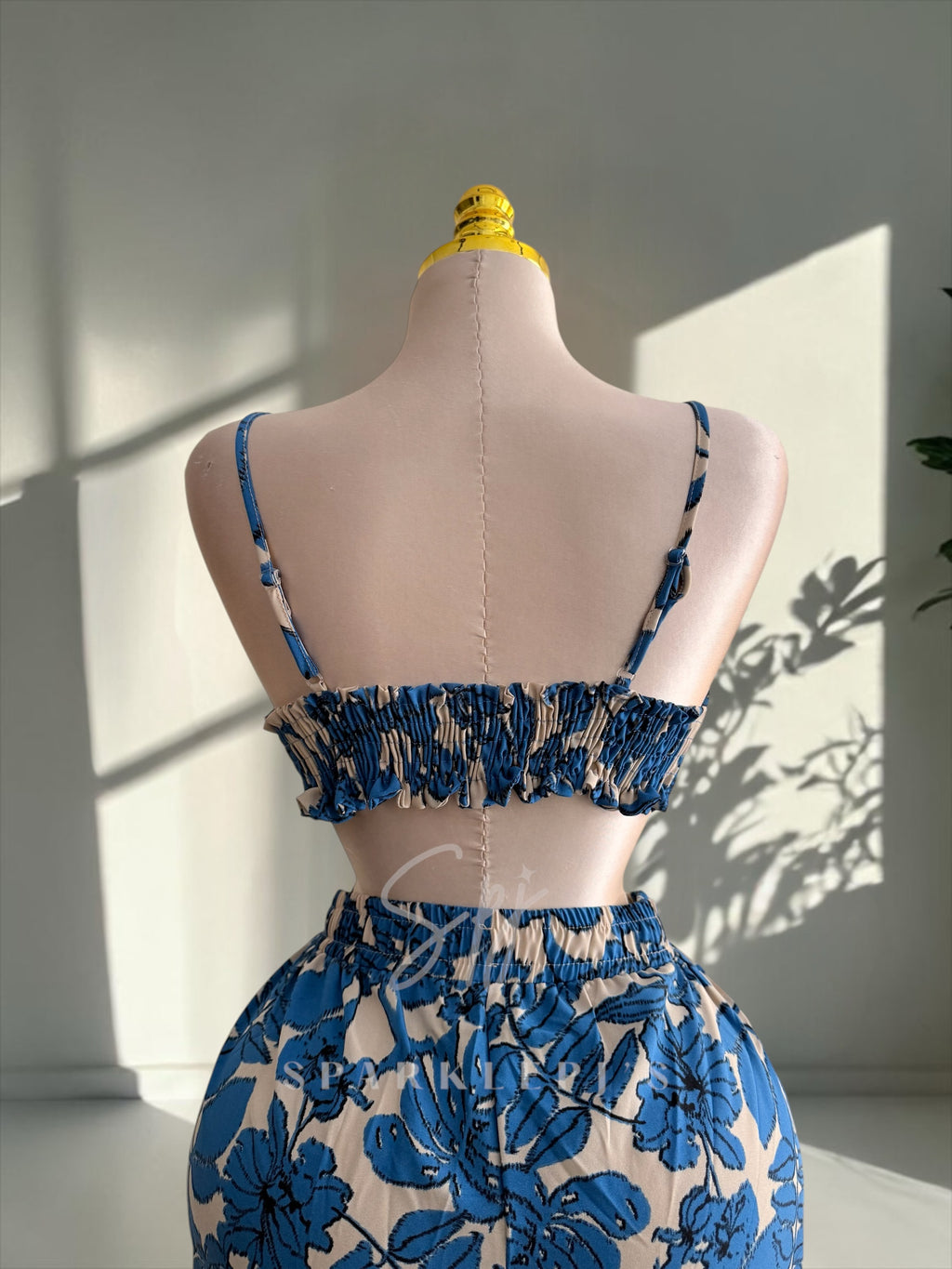 Blue Bloom 3-Piece Set
