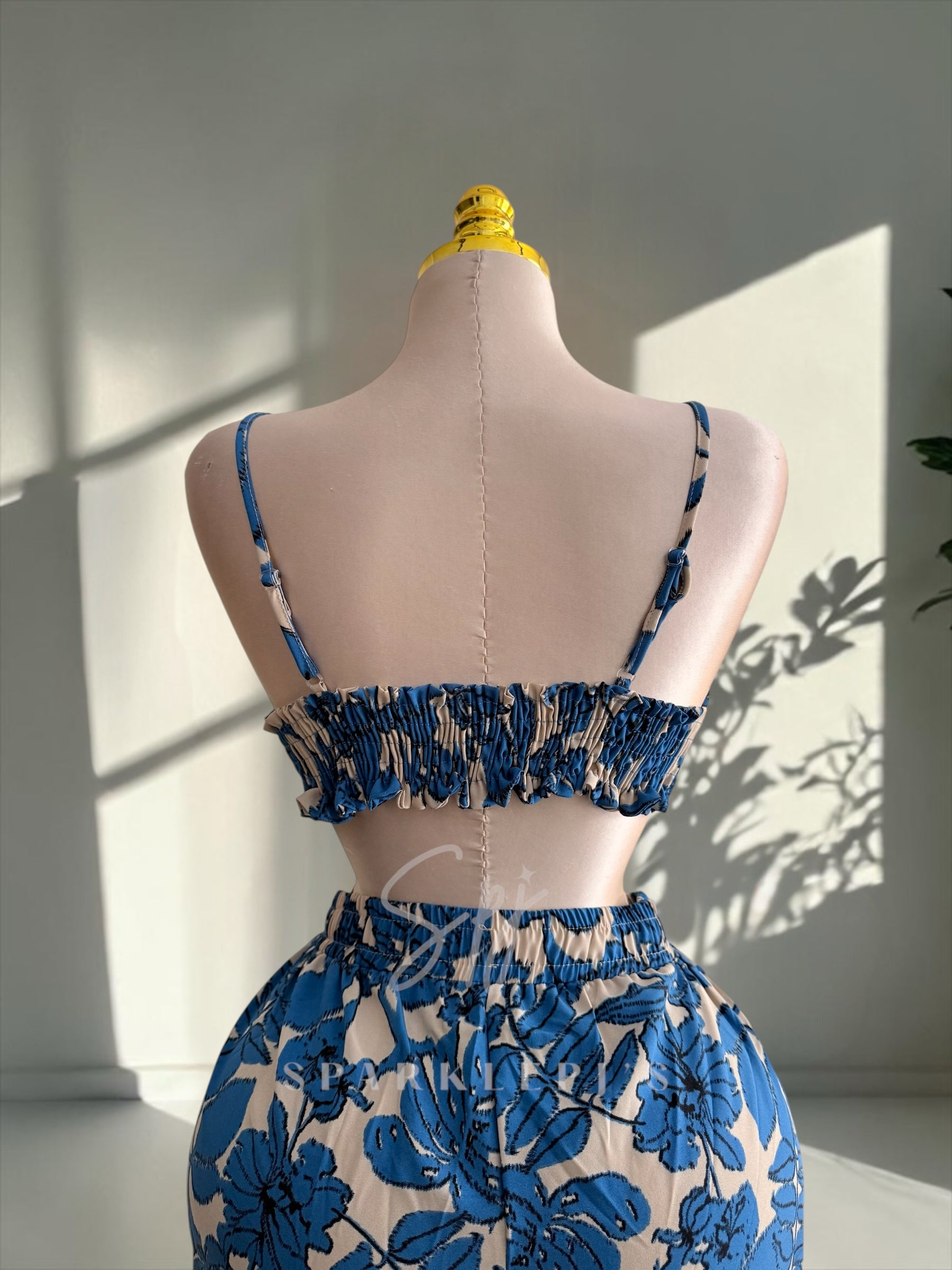 Blue Bloom 3-Piece Set