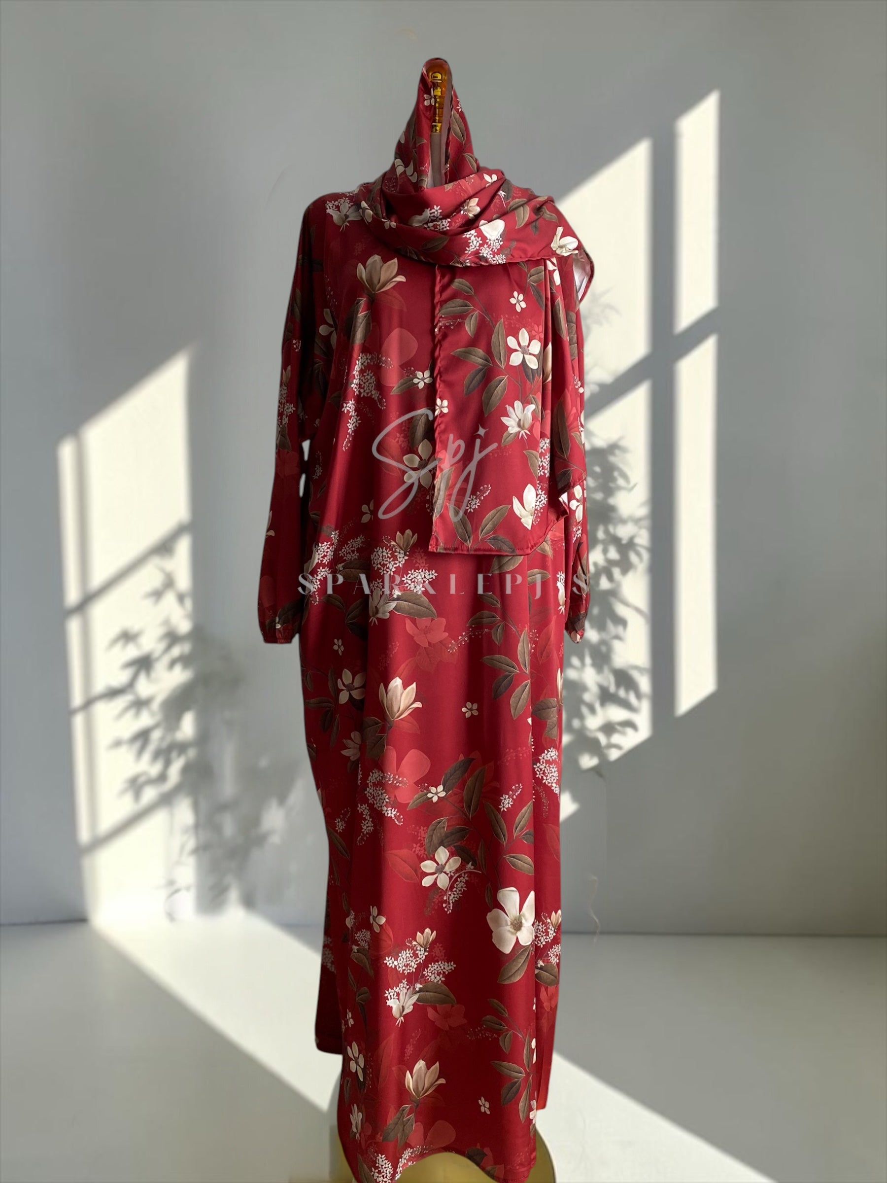 Satin Floral Isdal