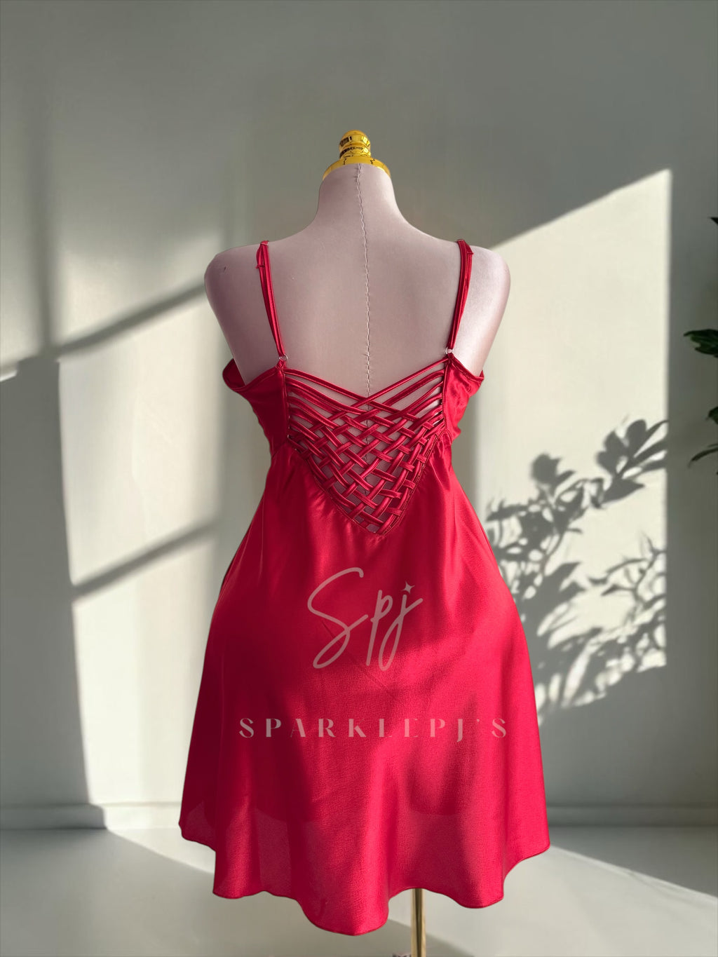 Satin Slip Night Dress