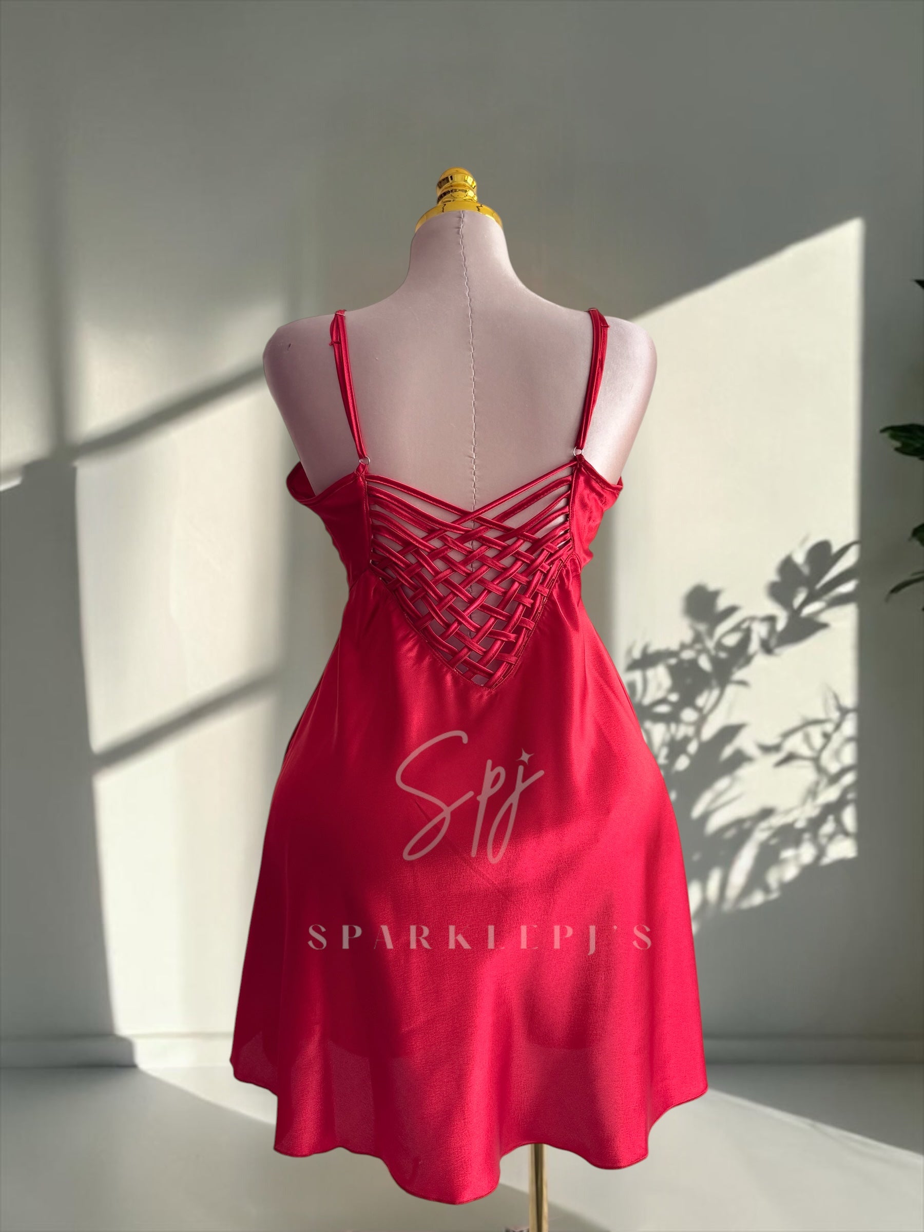 Satin Slip Night Dress