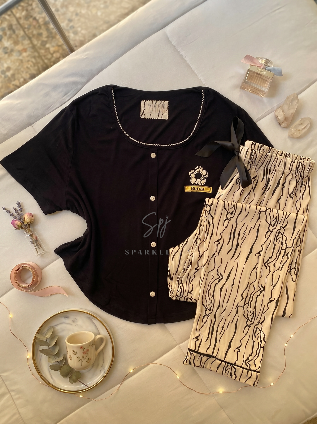 Soft Safari Pajama Set