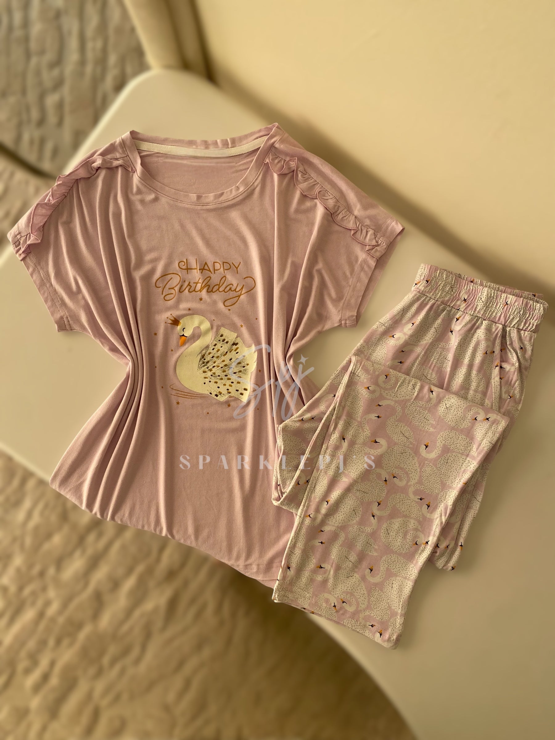 Swan Dreams Pajama Set