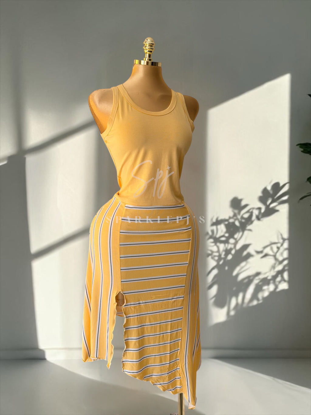 Soft Glow Side Open Nightdress