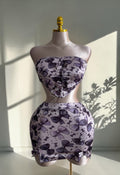 Lavender Bow Set