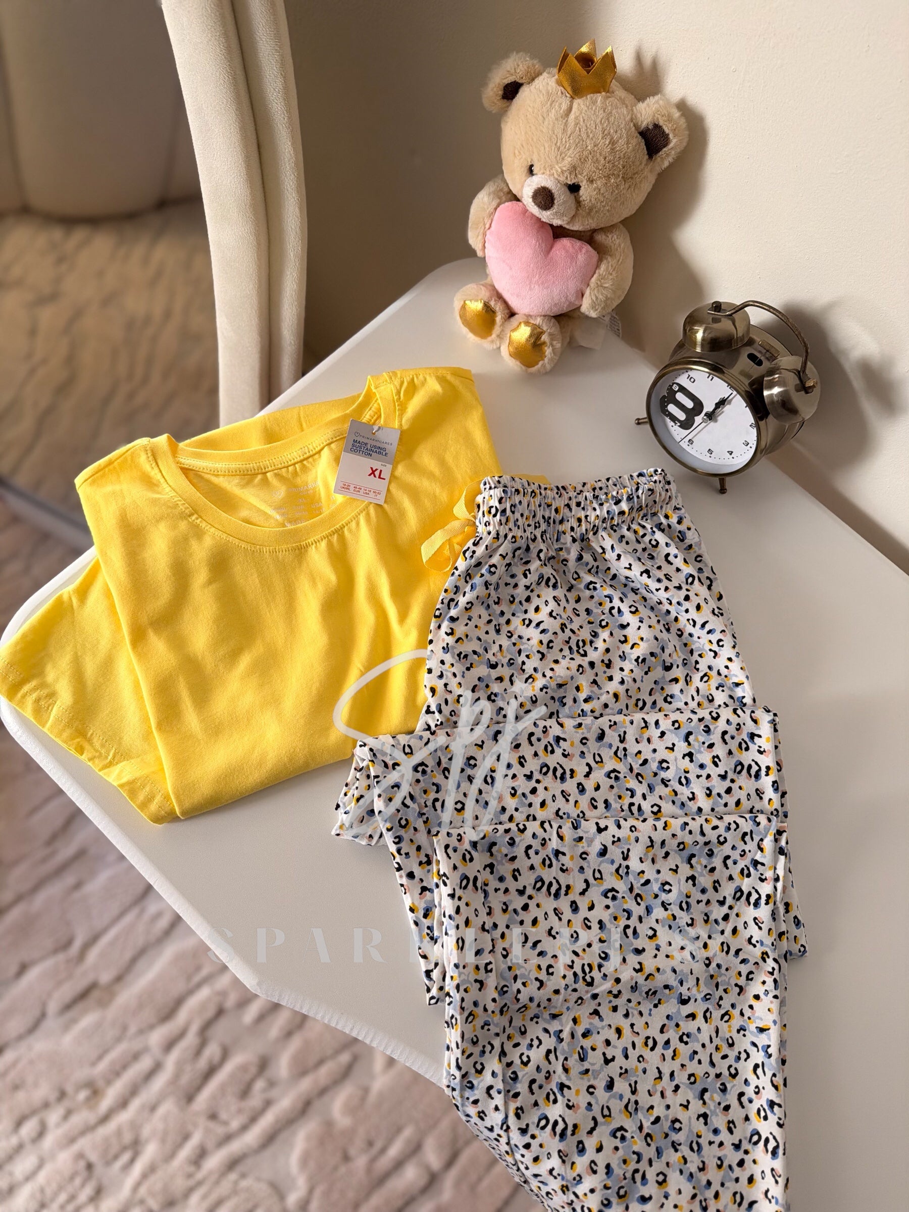 Primark - Leopard print comfy set