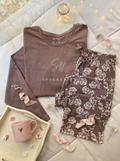 Primark - Floral Long Sleeve Pajama Set