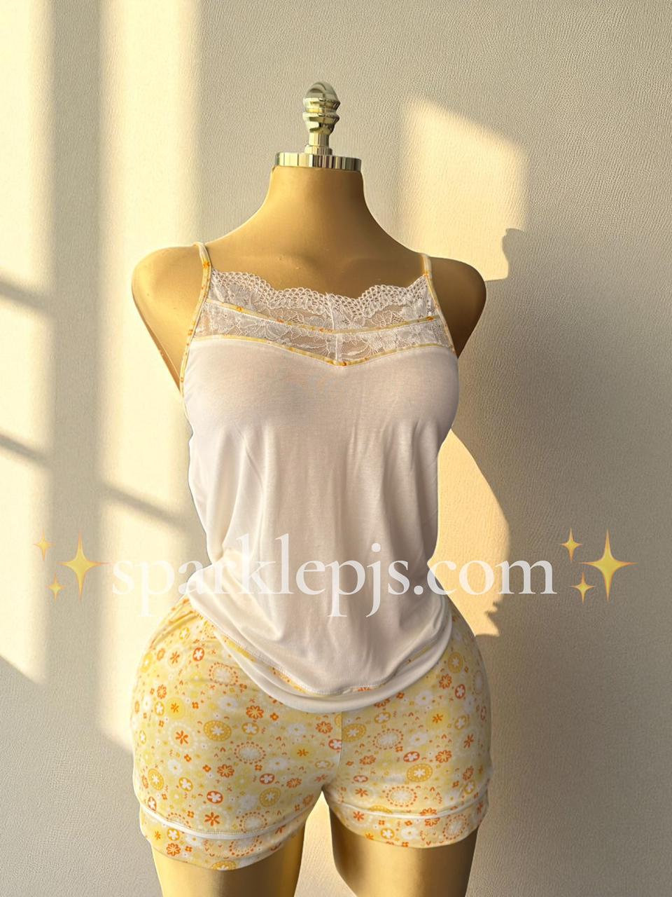 “Blooming Breeze Shorts”