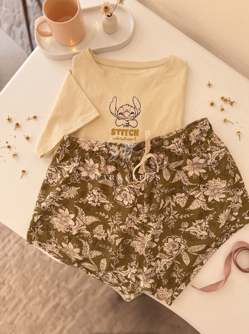Stitch Dreams Pajama Set