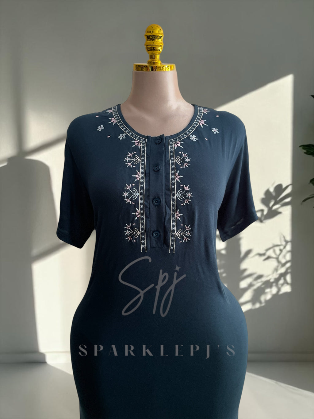 Floral Touch Nightdress