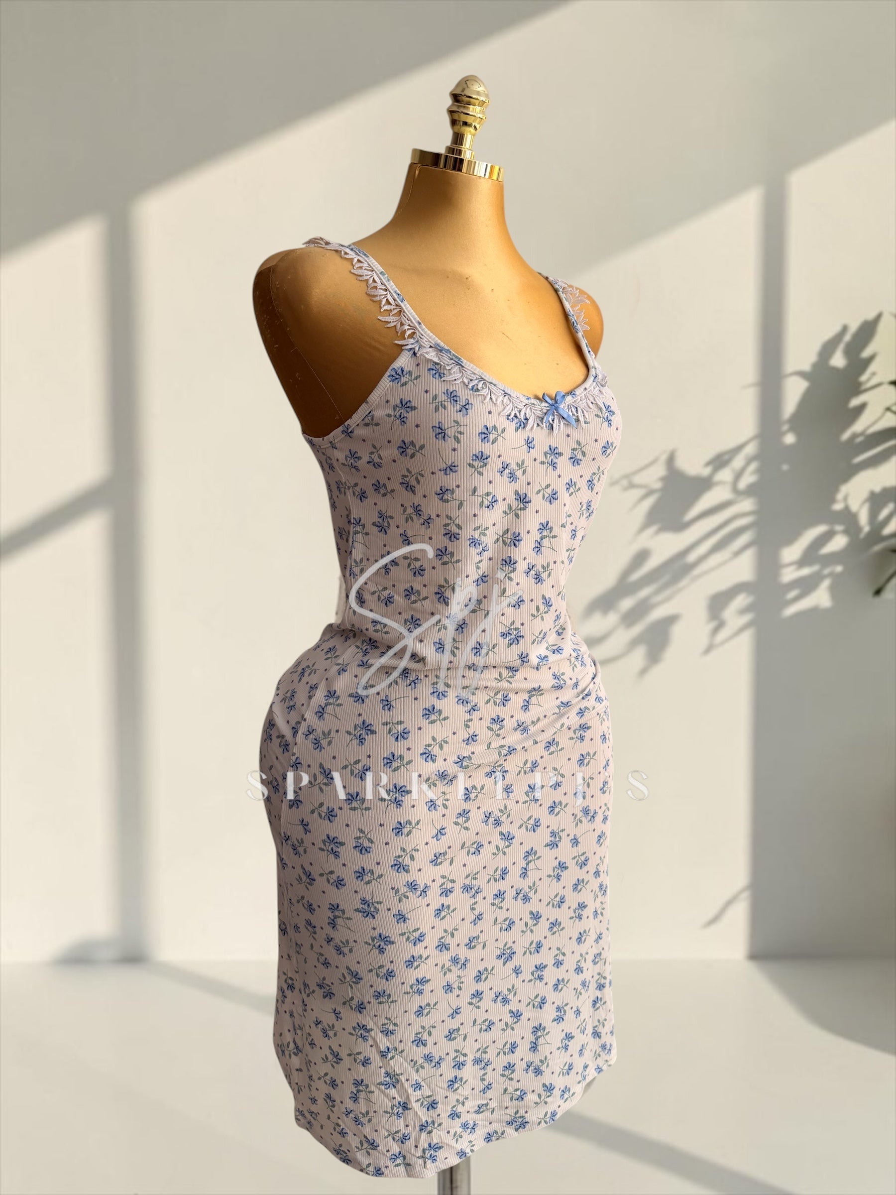 Sweet Bloom Nightdress