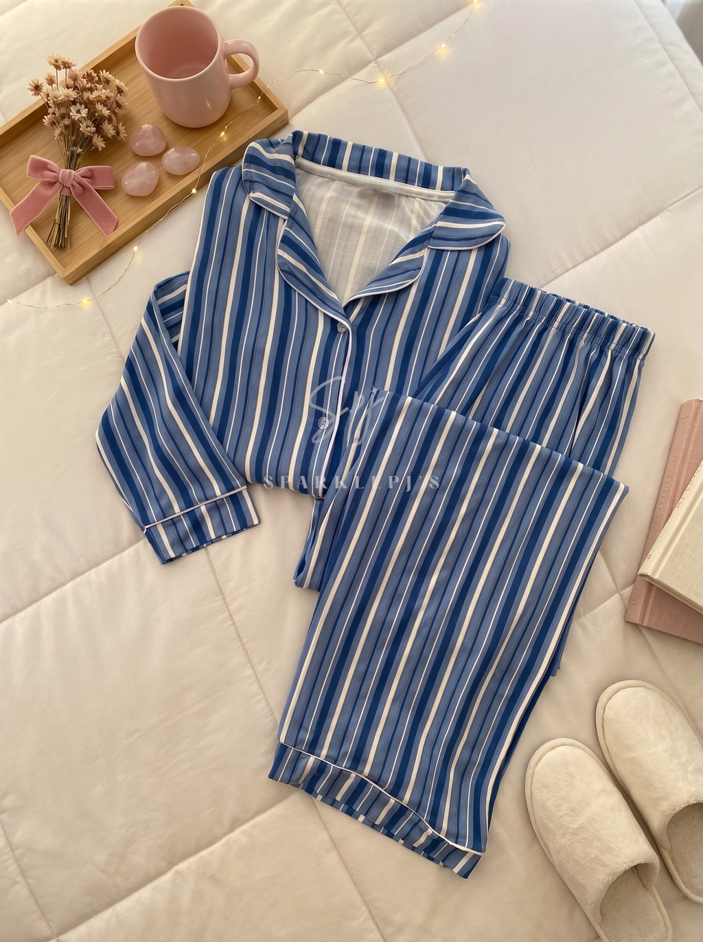 Classic Stripe Pajama Set
