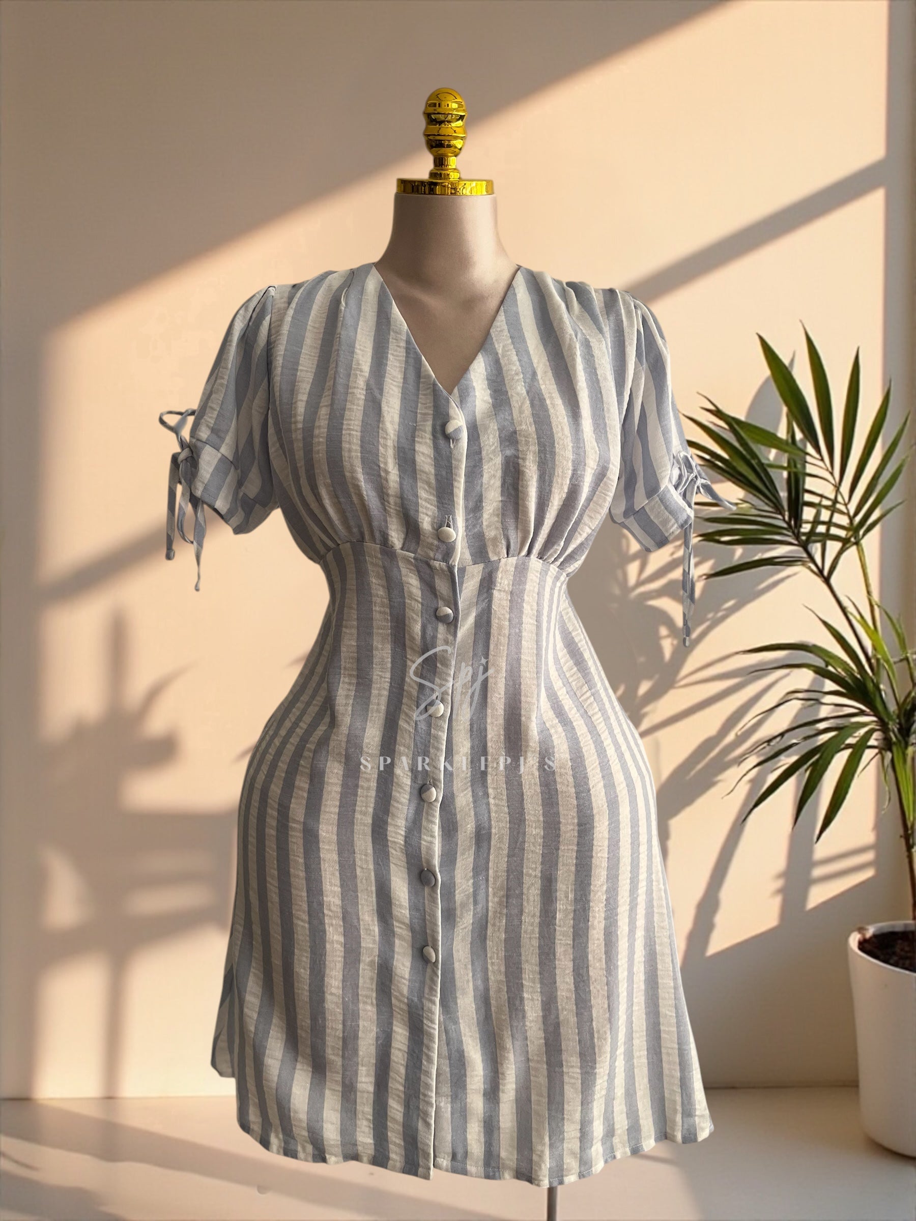Coastal Stripe Dress