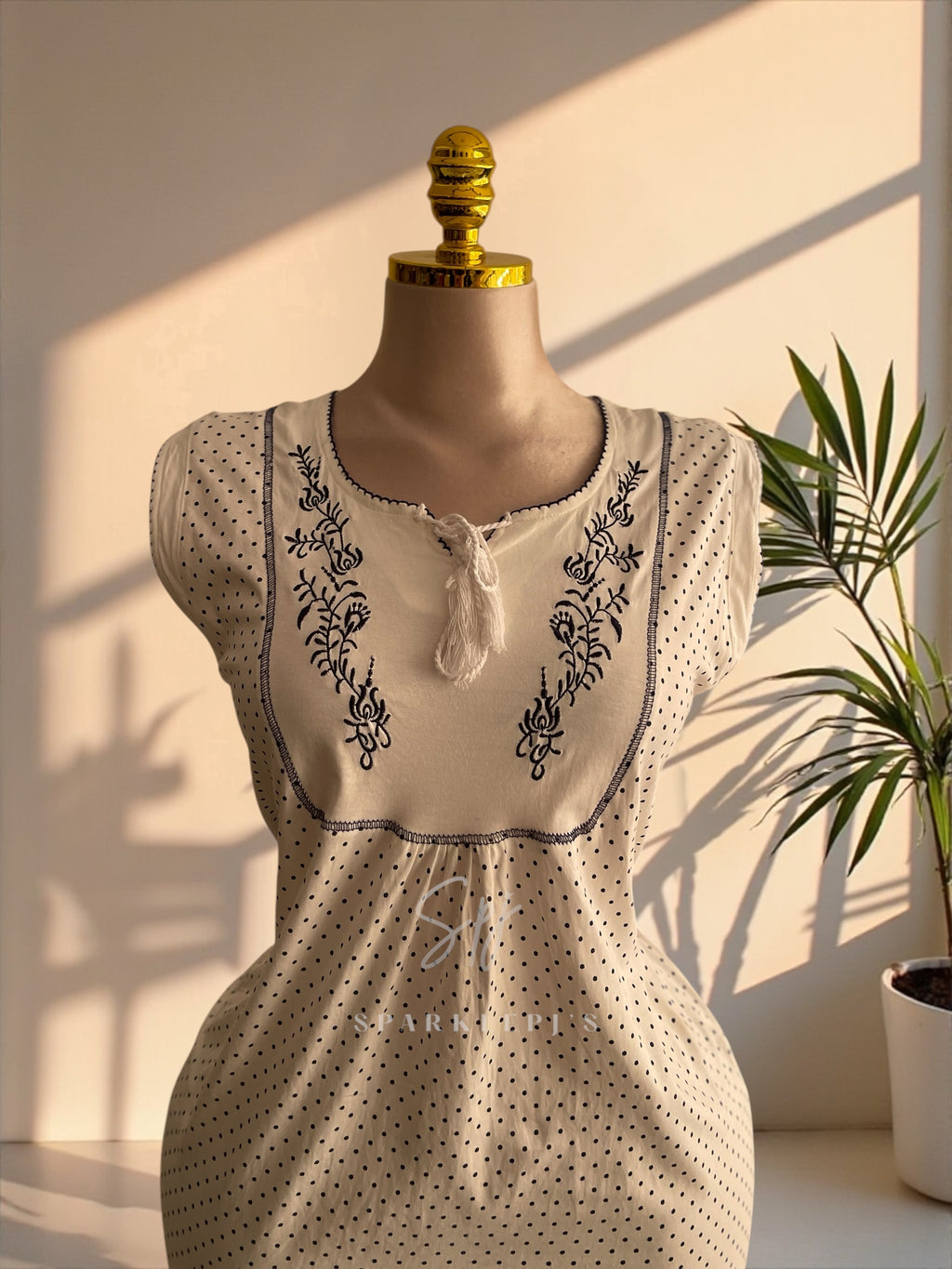 Classic Dot Nightshirt