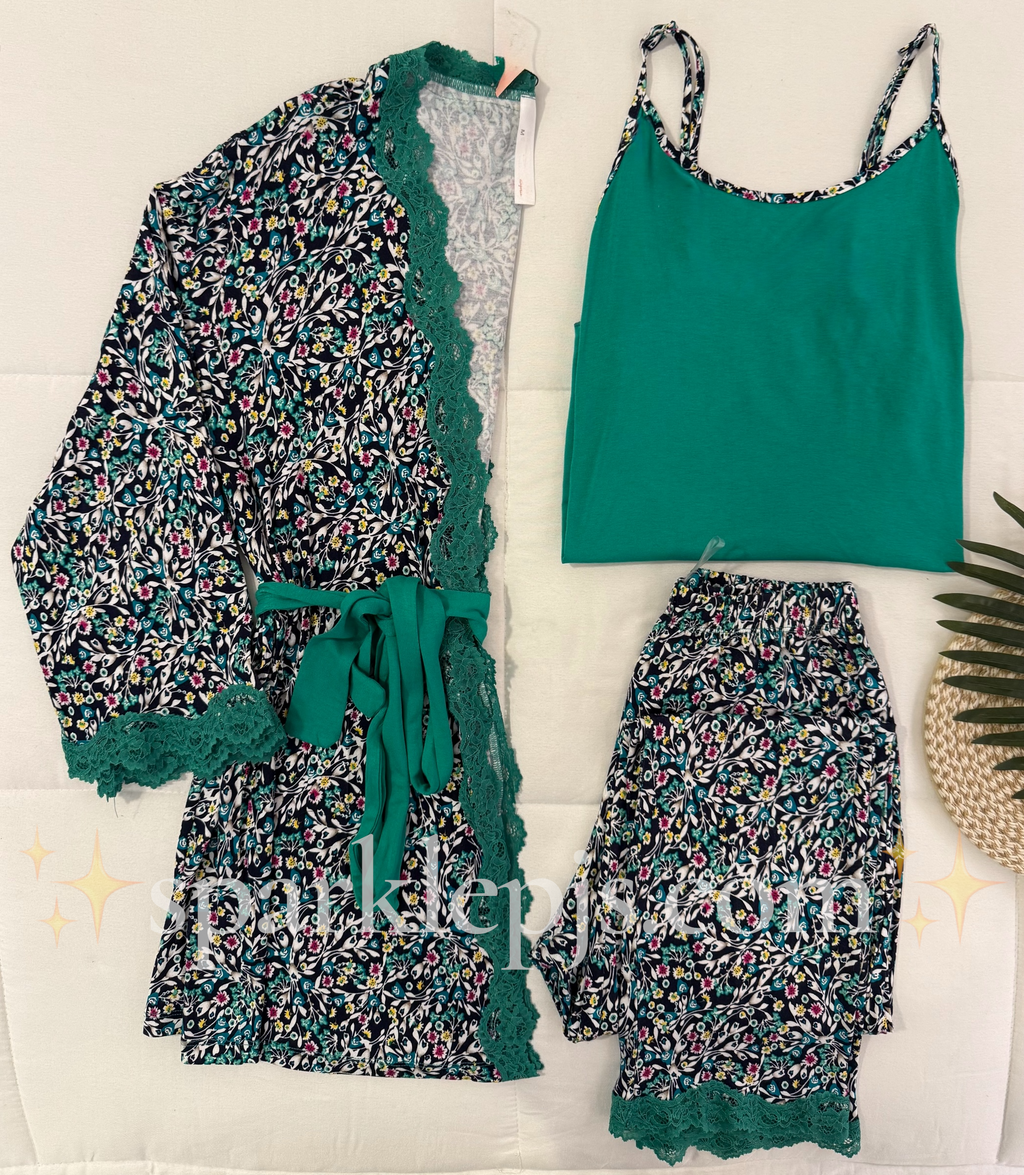 “Velvet Petals Set”