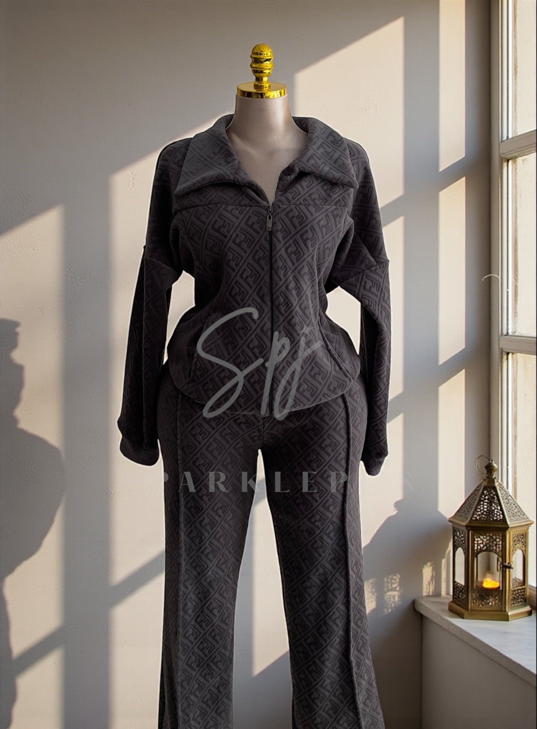 Fendi Icon Embossed Tracksuit