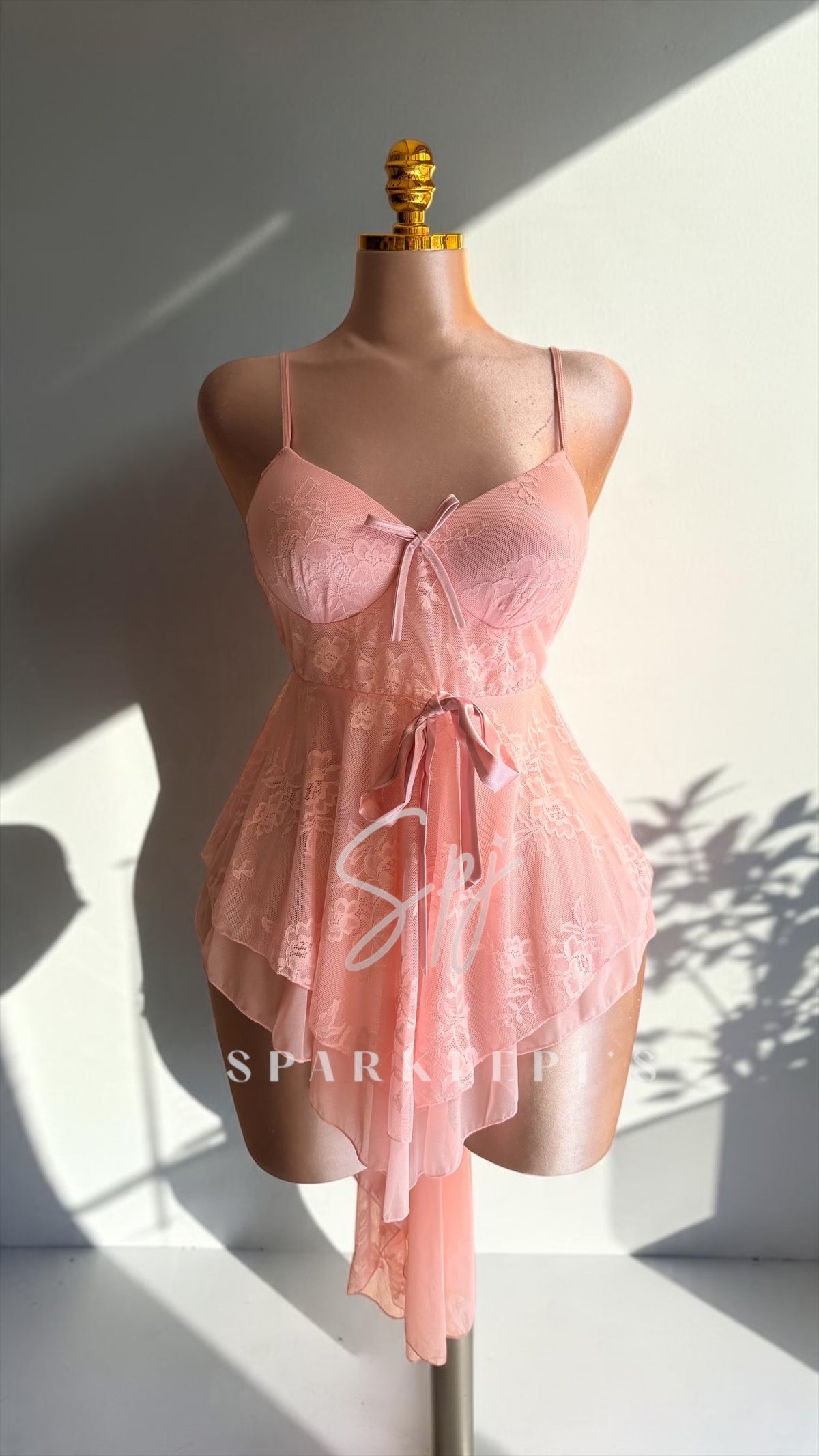 Floral Lace Nightwear