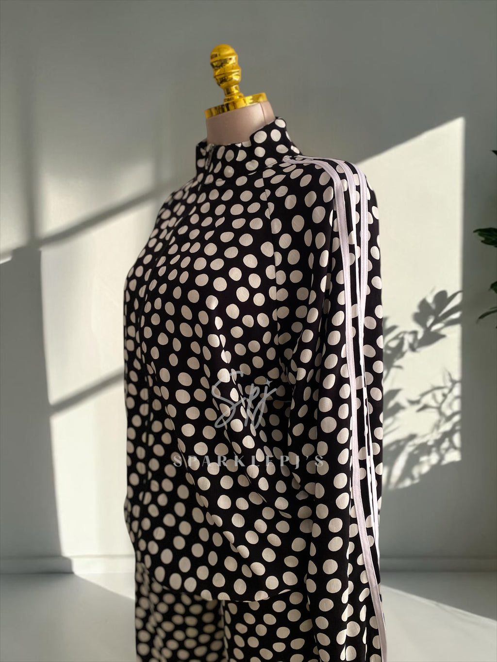 Polka Sport Pajama Set