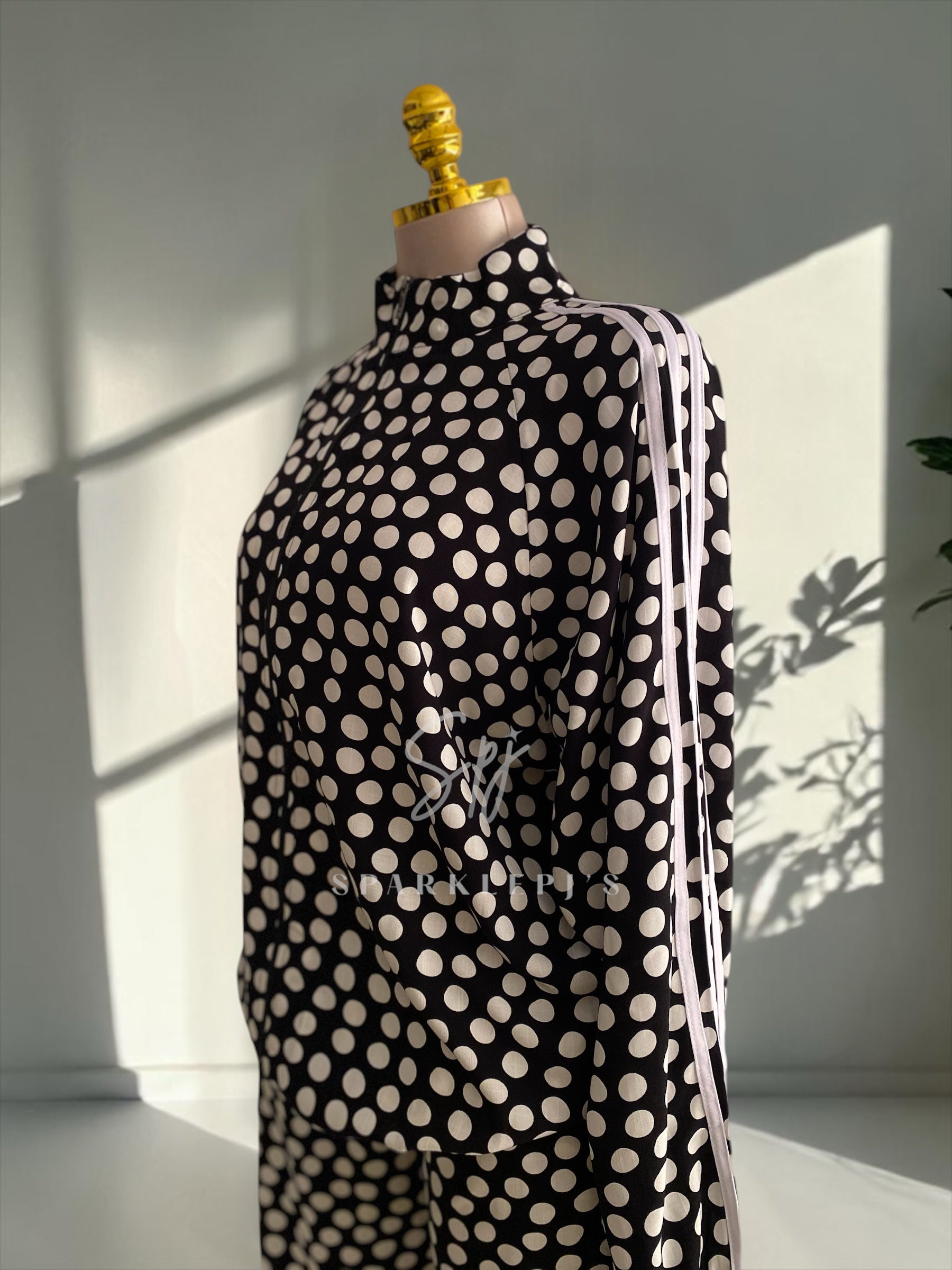 Polka Sport Pajama Set
