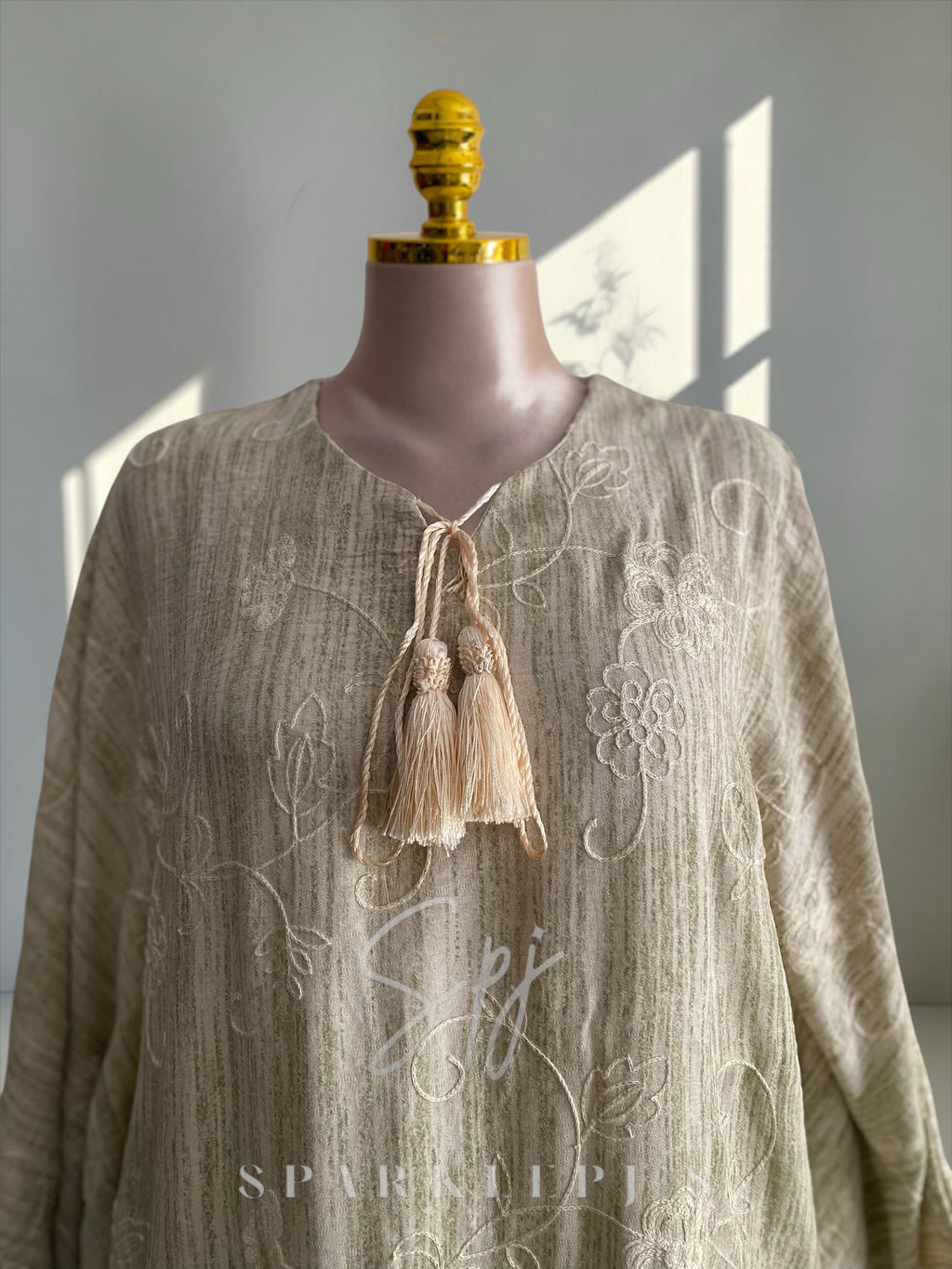 Classic Loose Kaftan Dress