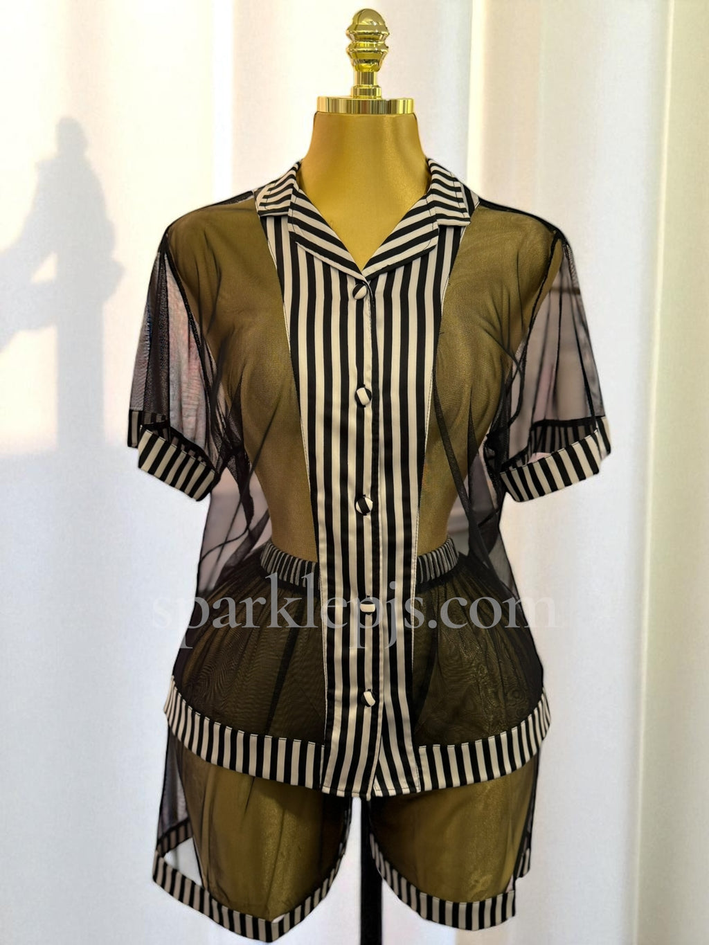 Playful Stripes Ensemble