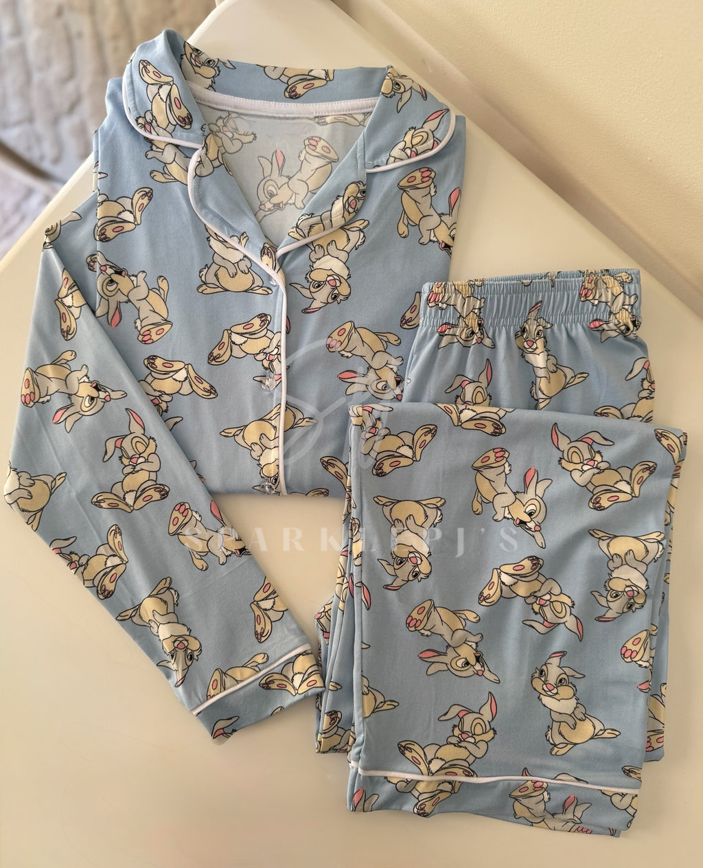 Bunny Dreams Pajama Set (Long-Sleeve)