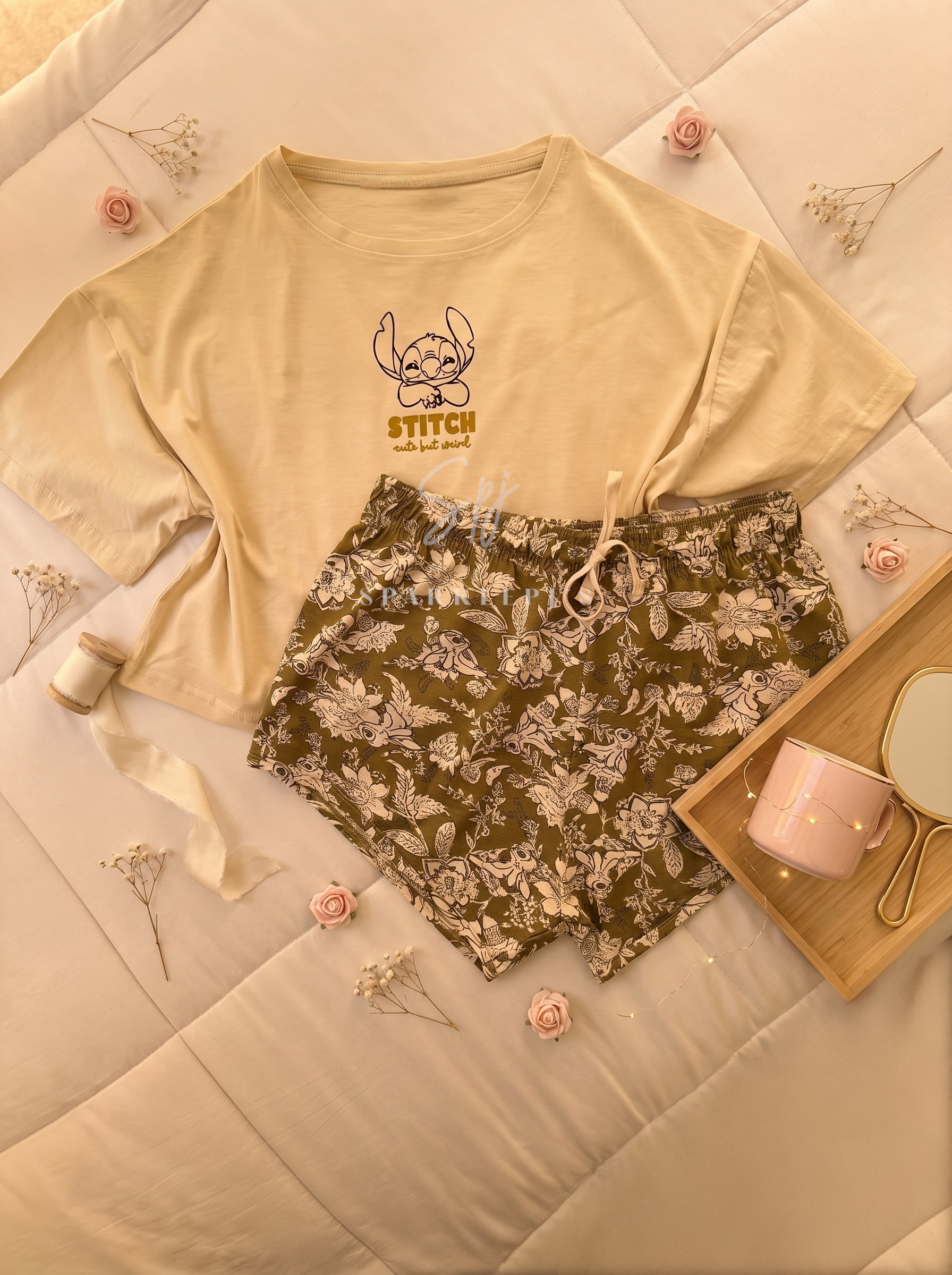 Stitch Dreams Pajama Set