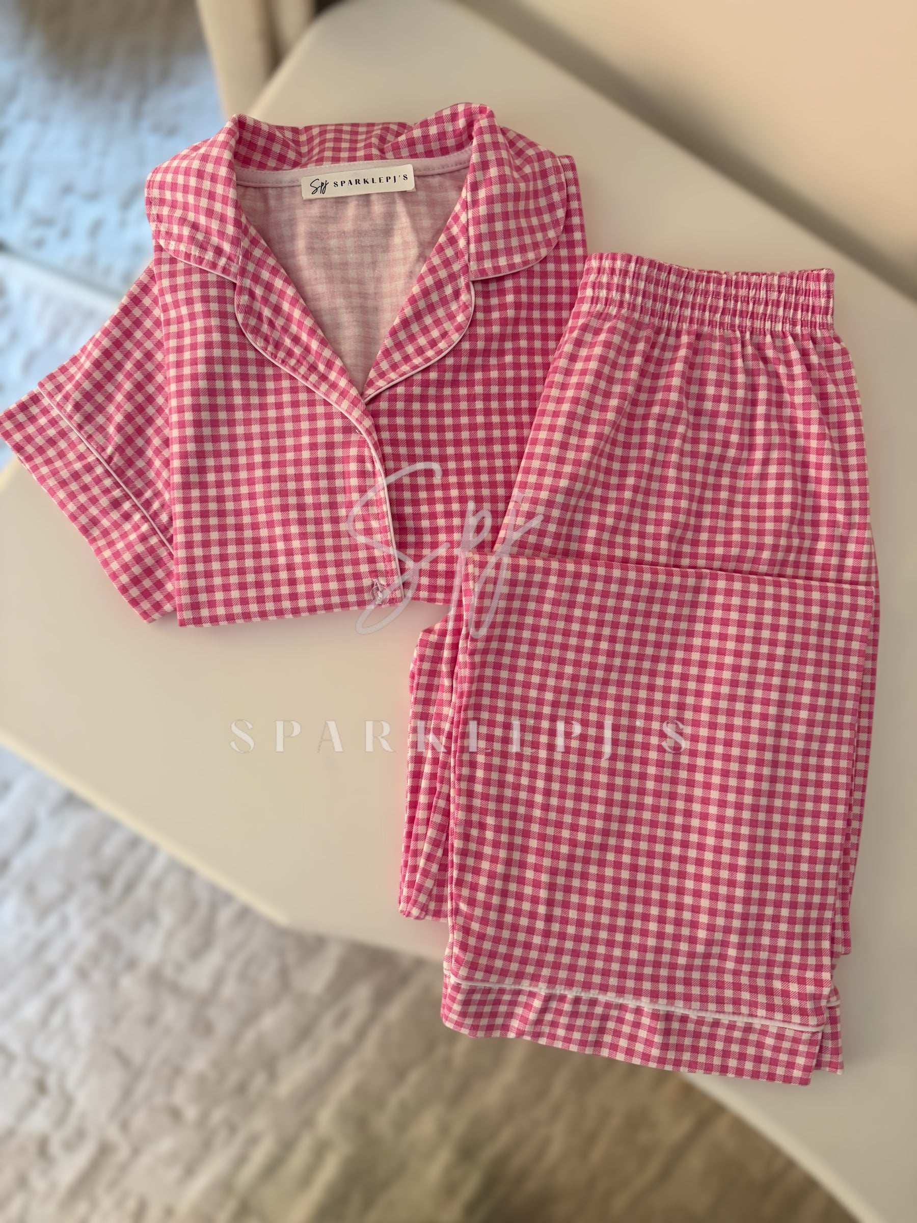 Gingham Dream Pajama