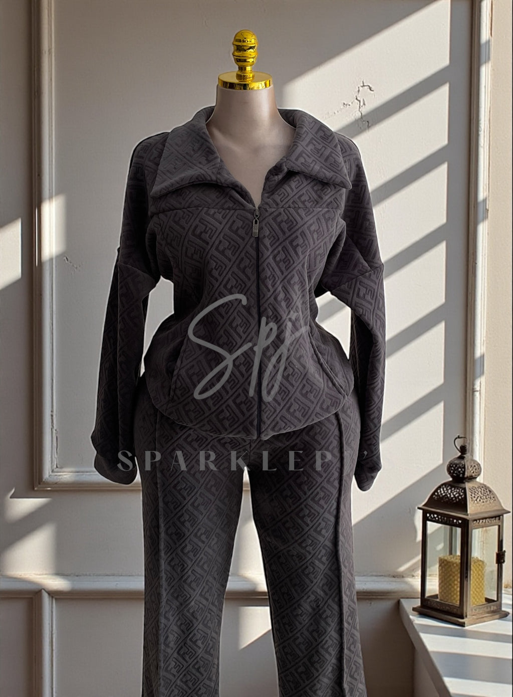 Fendi Icon Embossed Tracksuit