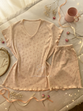 Sweet Bow Pajama Set