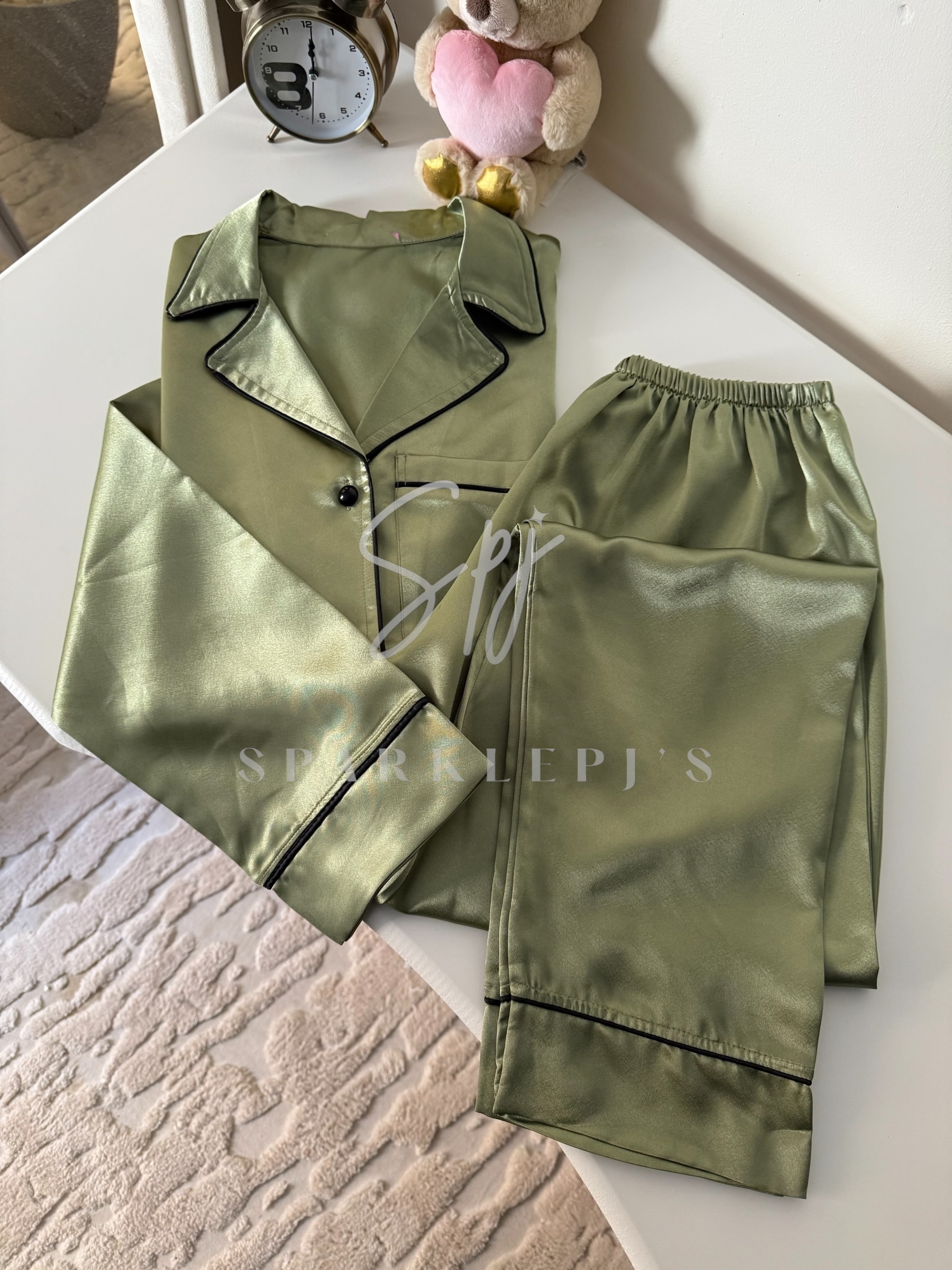 Ethereal Glow Sleepwear