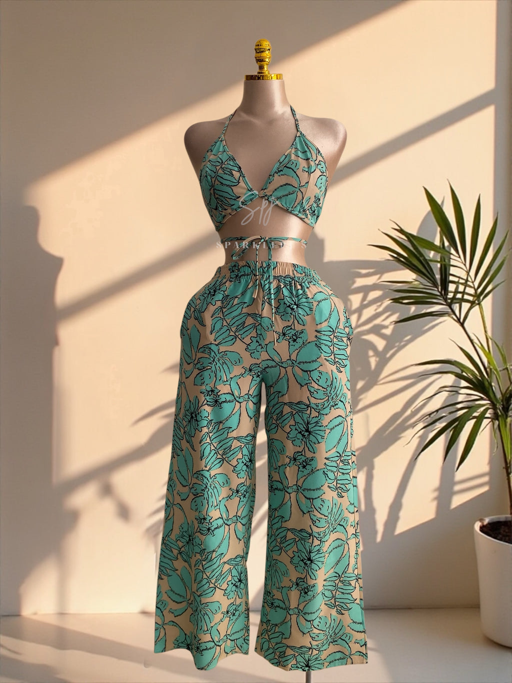 Tropical Escape 3-Piece Set