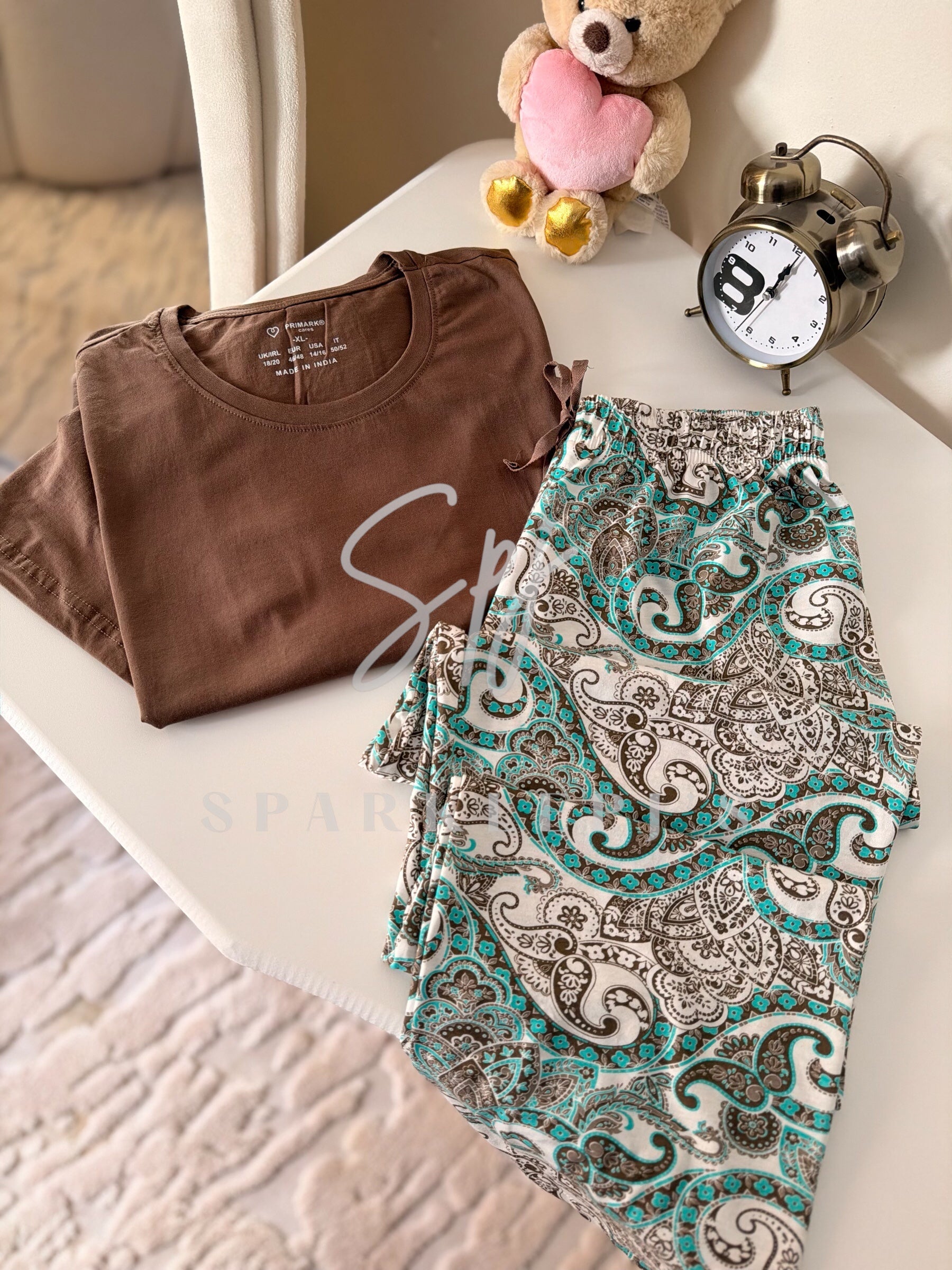 Primark - Chic Paisley Comfort Pjs