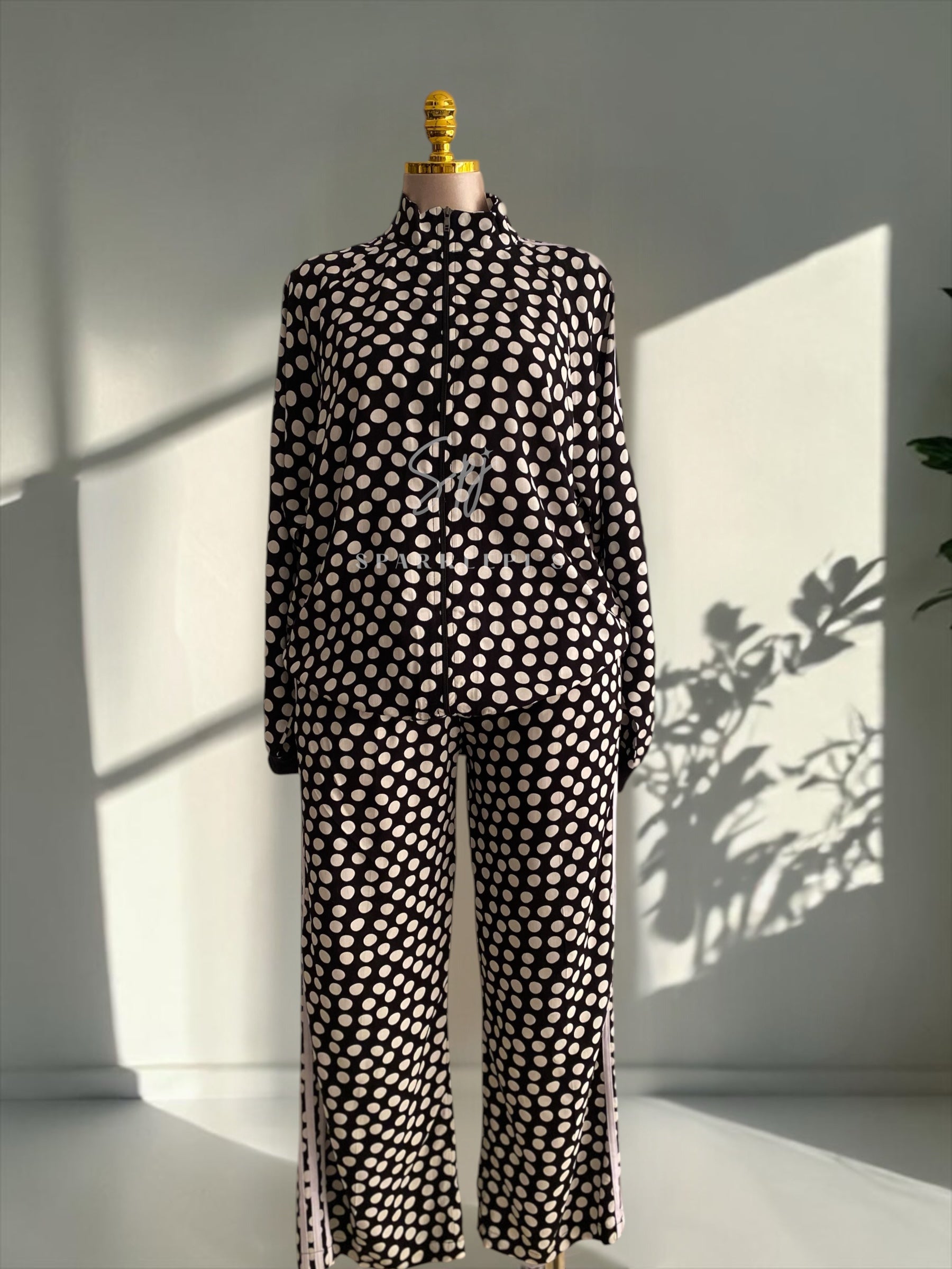 Polka Sport Pajama Set