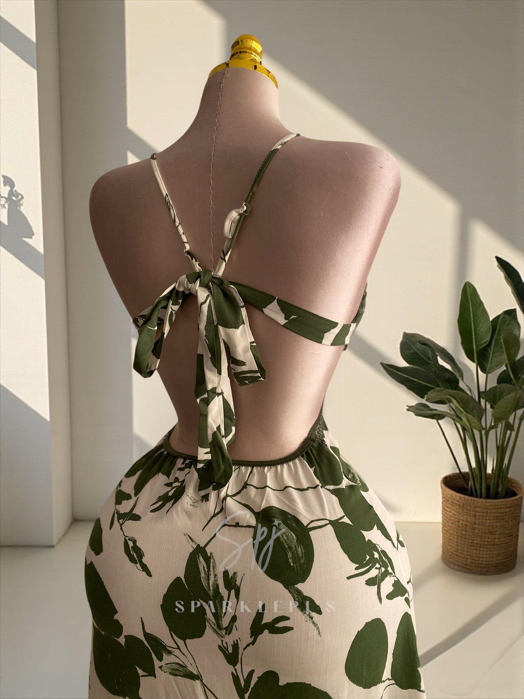 Olive Bloom Nightdress