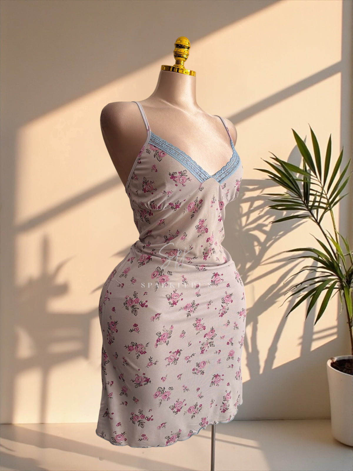 Floral Whisper Nightdress