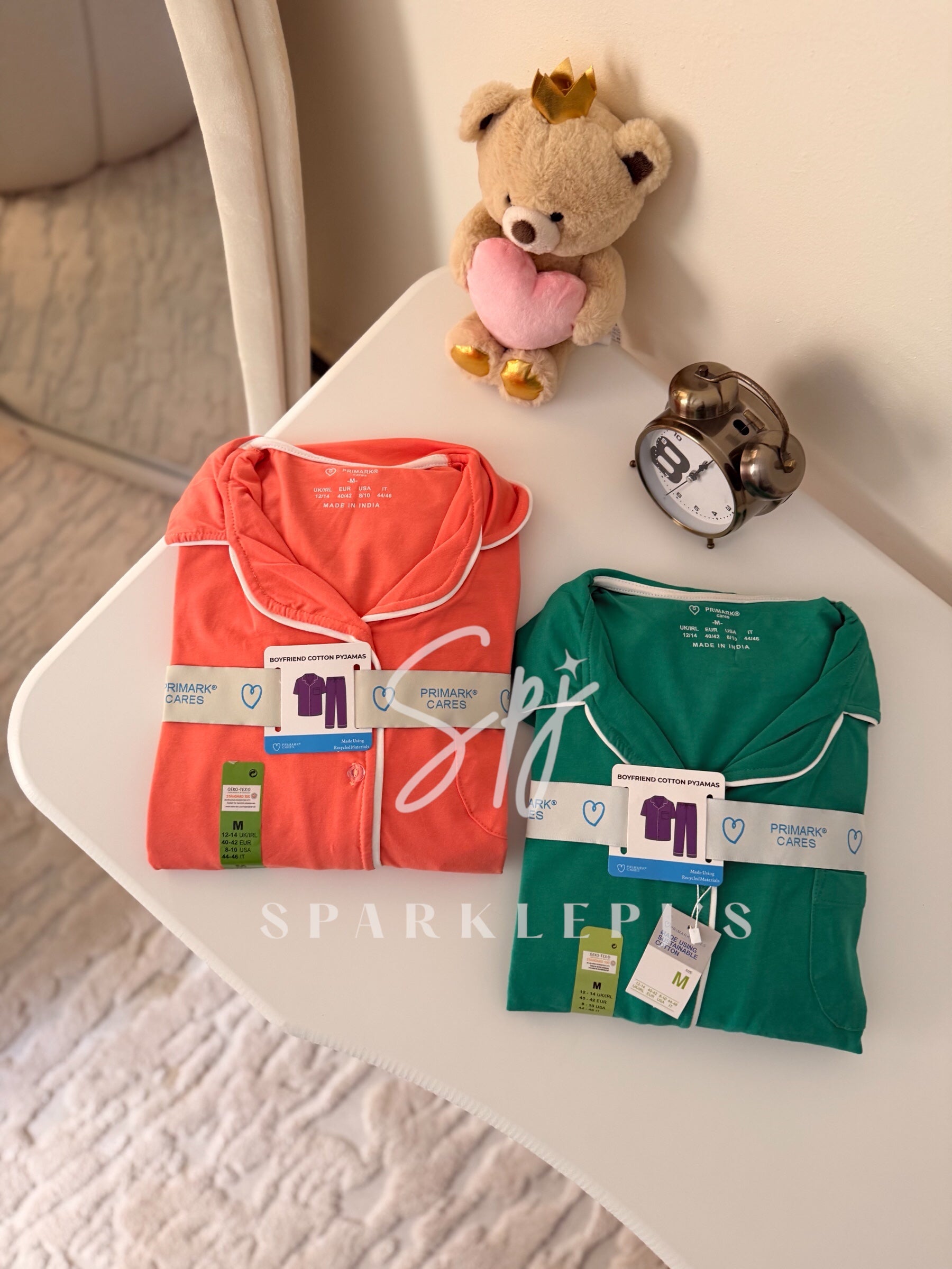 Primark "Sunday Reset" Short Sleeve