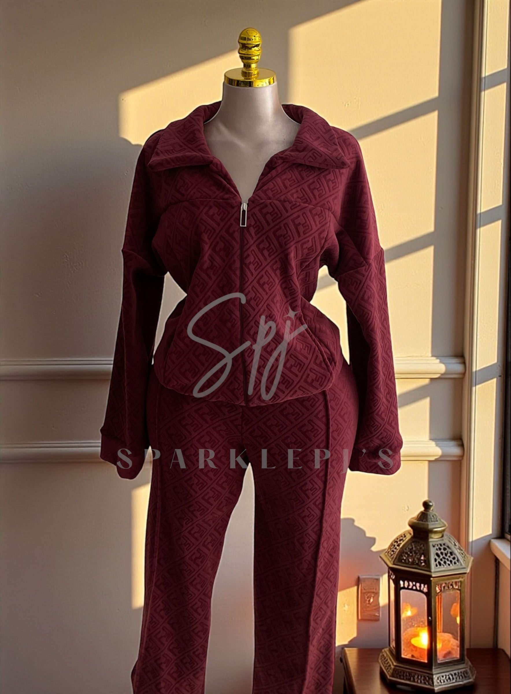 Fendi Icon Embossed Tracksuit